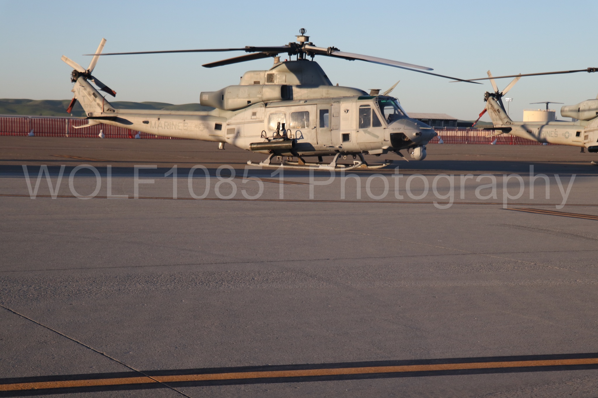 Aviation photography by WOLF10851 featuring Static Display, Wings Over Solano 2024, UH-1Y Venom.