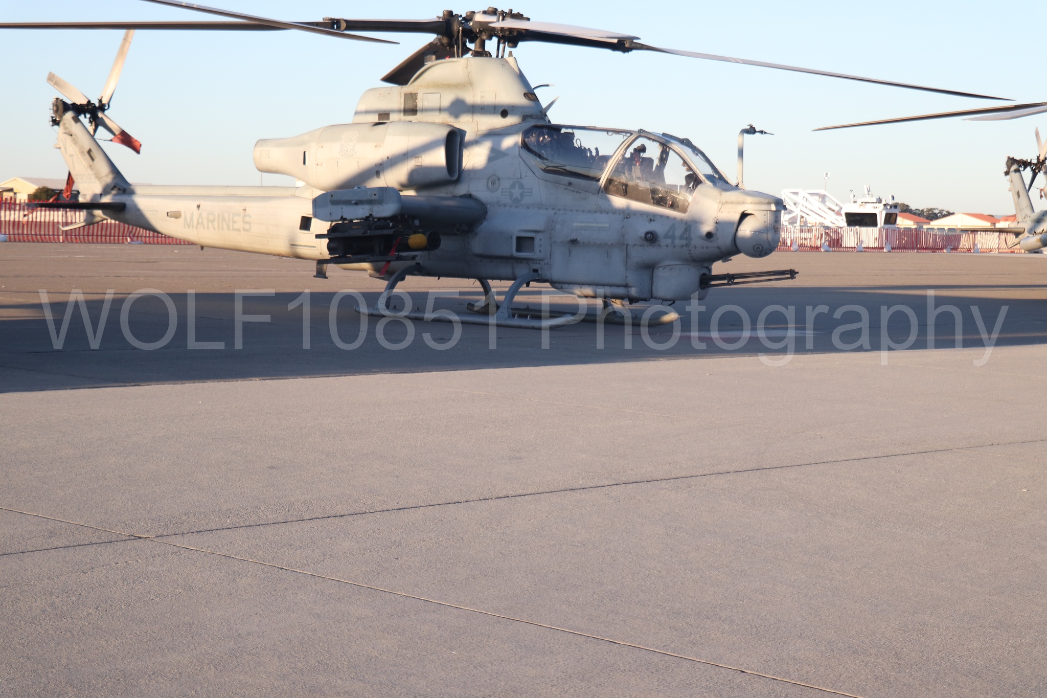 Aviation photography by WOLF10851 featuring Static Display, Wings Over Solano 2024, AH-1Z Viper.