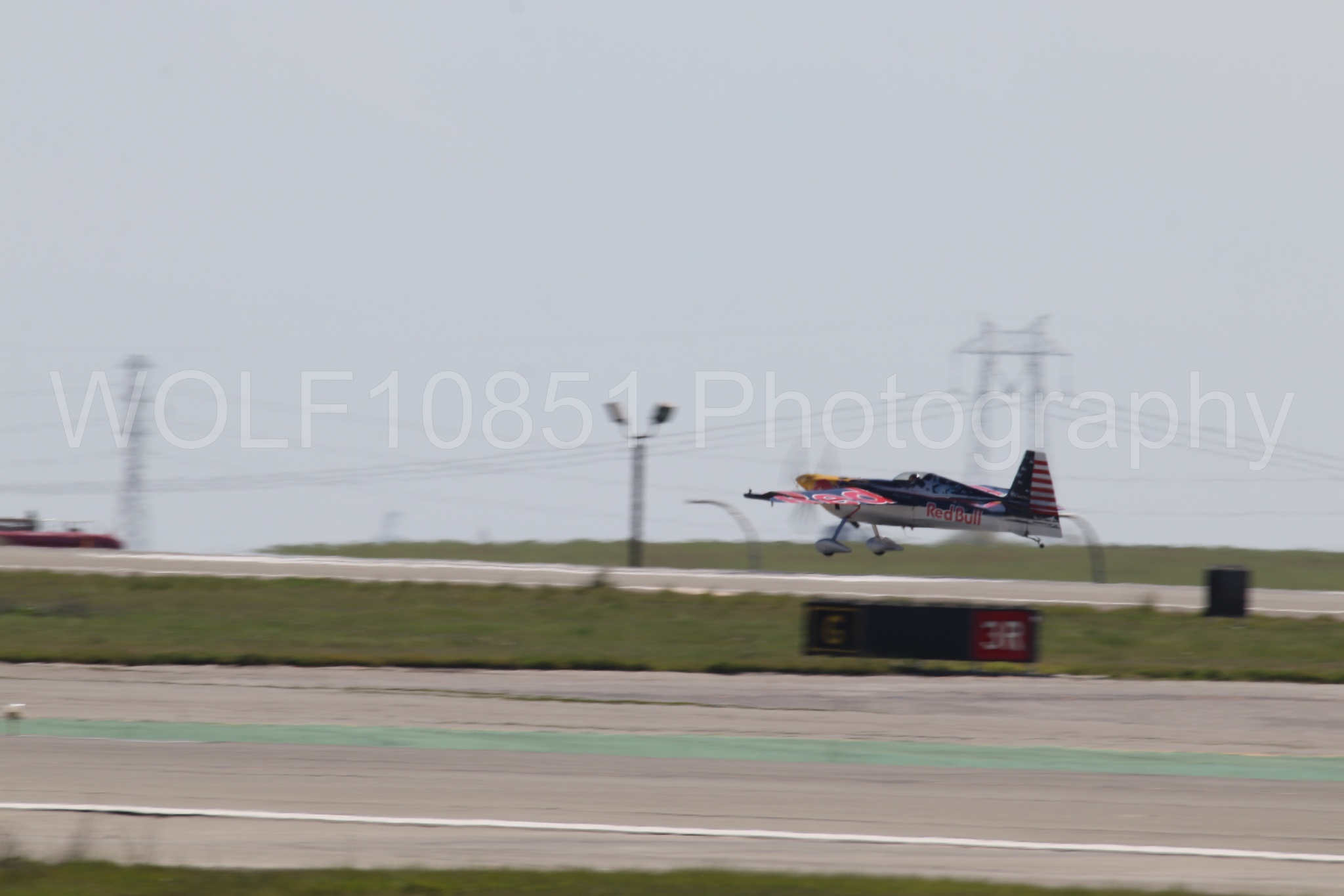 Aviation photography by WOLF10851 featuring Edge 540, Wings Over Solano 2024, Kirby Chambliss, Red Bull.