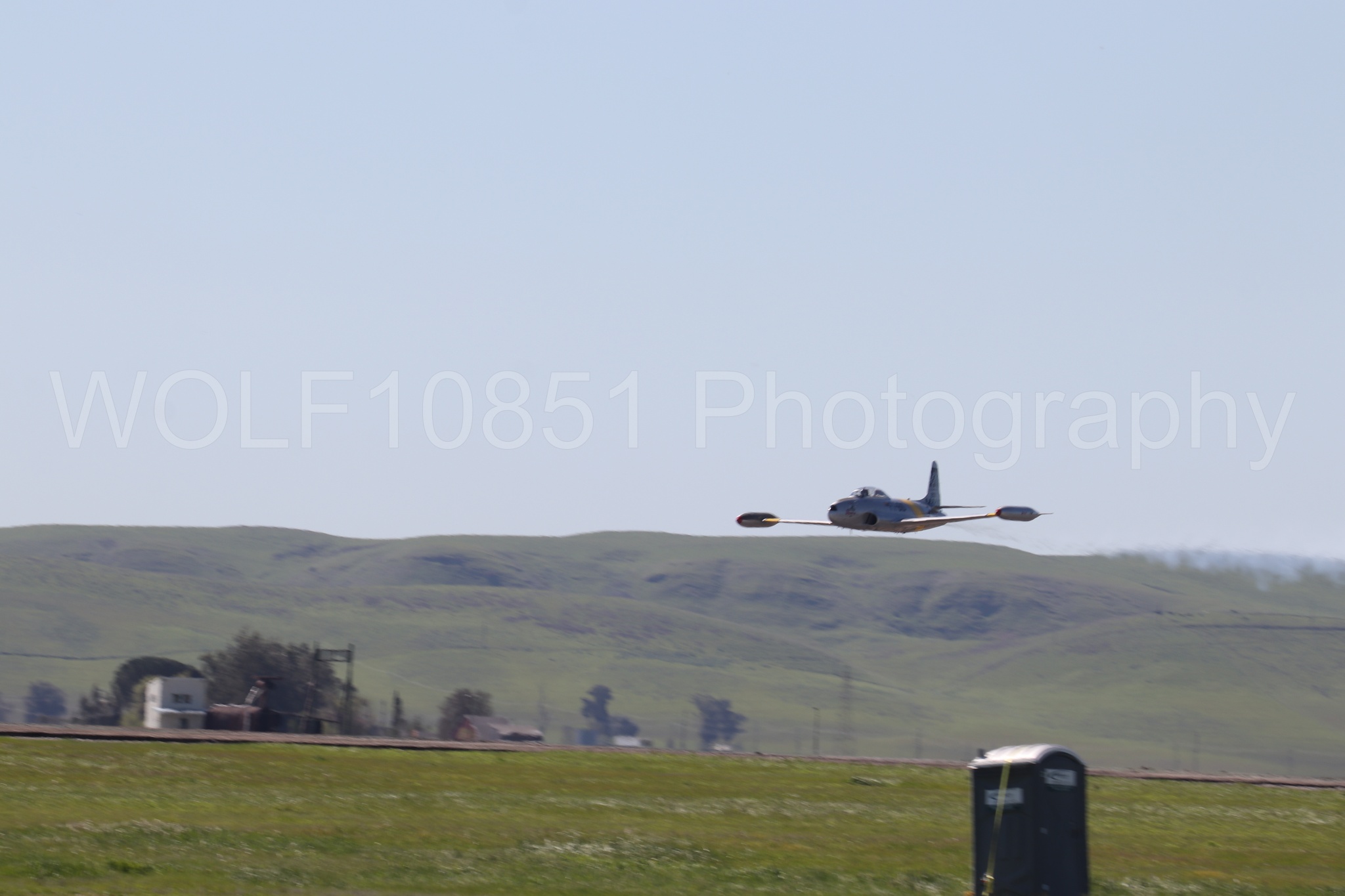 Aviation photography by WOLF10851 featuring T-33 Shooting Star, Wings Over Solano 2024, Ace Maker Shows.