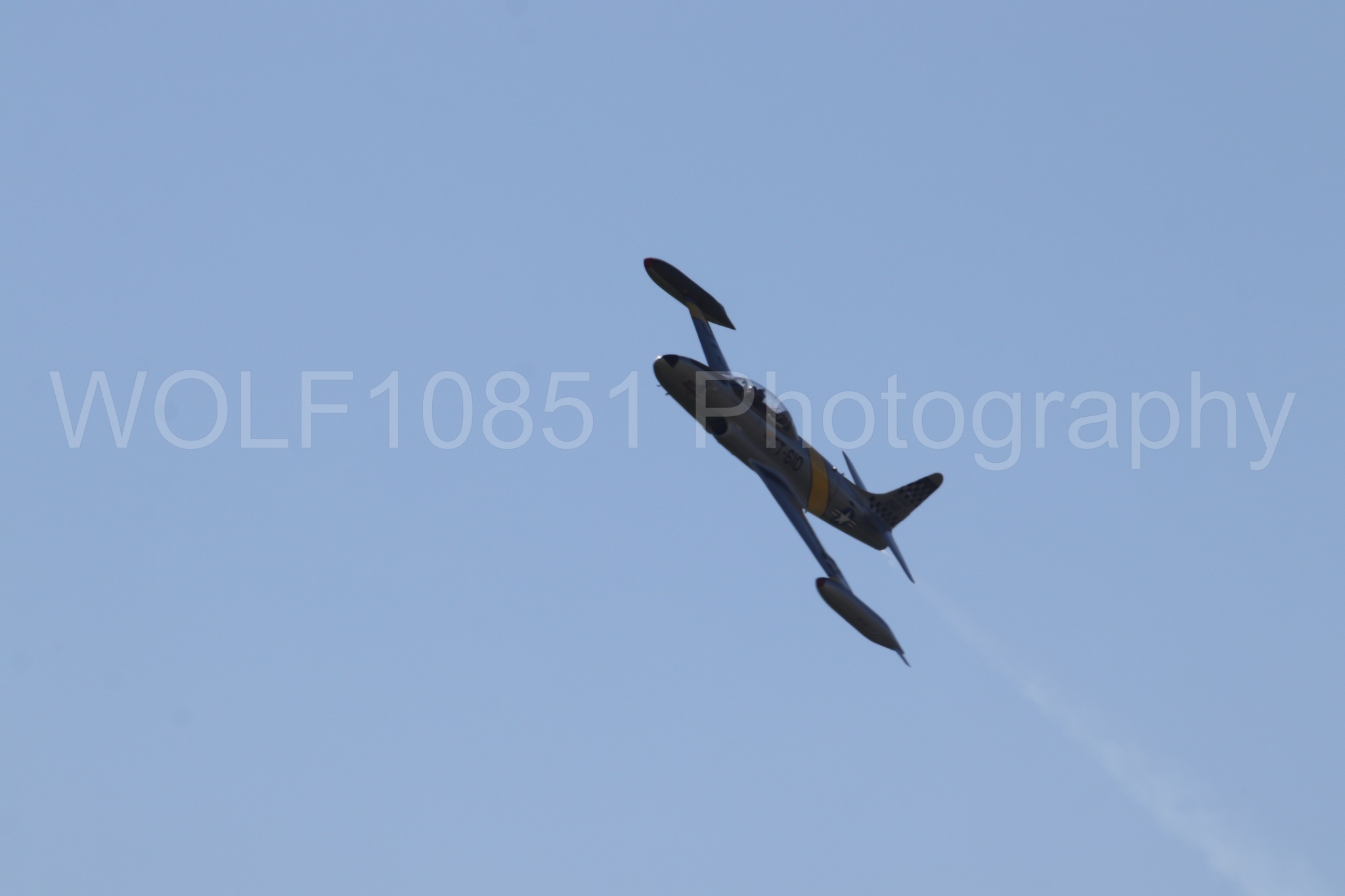 Aviation photography by WOLF10851 featuring T-33 Shooting Star, Wings Over Solano 2024, Ace Maker Shows.