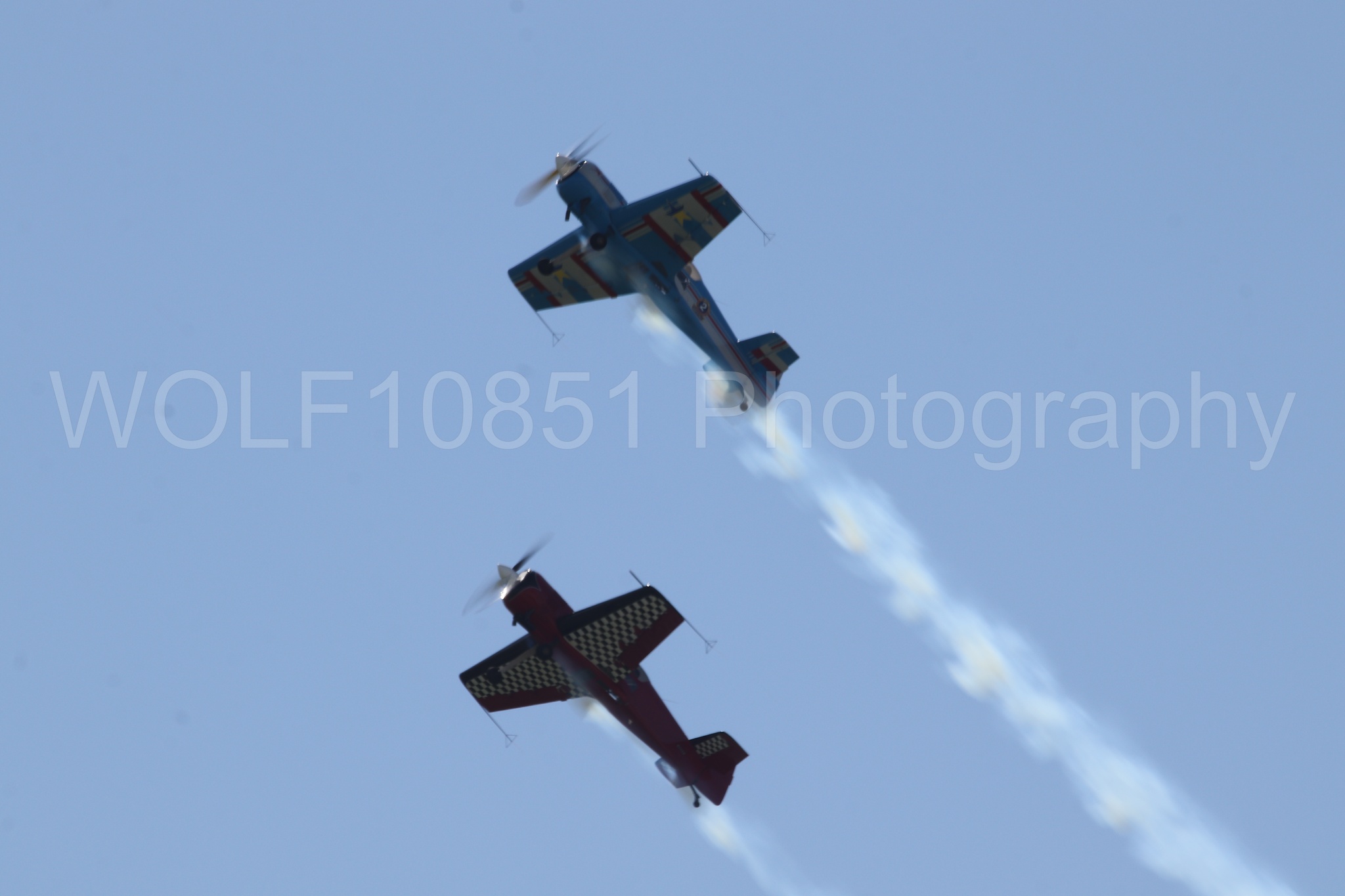 Aviation photography by WOLF10851 featuring Sukhoi West Demo Team, SU-26, Wings Over Solano 2024.