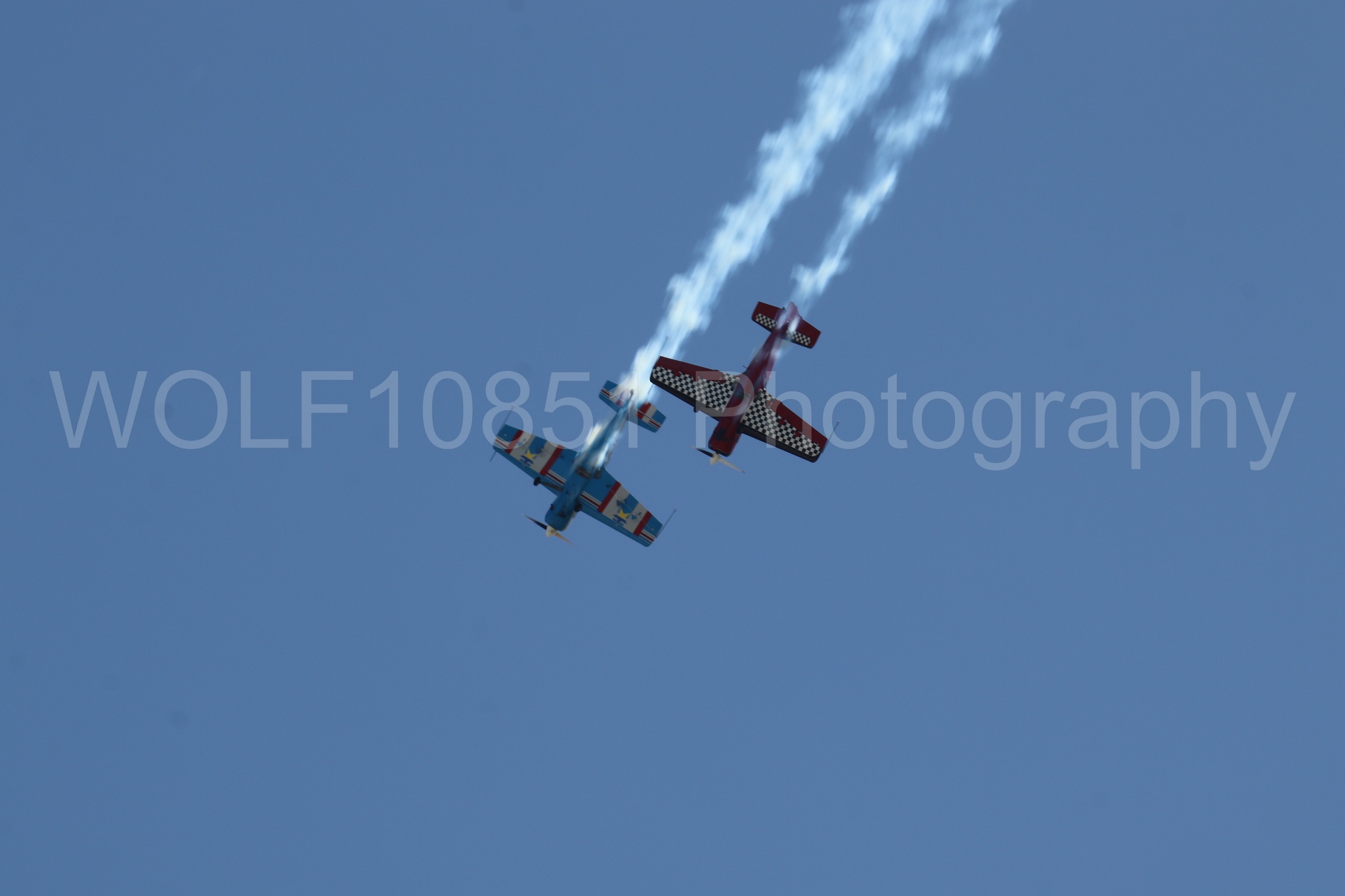 Aviation photography by WOLF10851 featuring Sukhoi West Demo Team, SU-26, Wings Over Solano 2024.