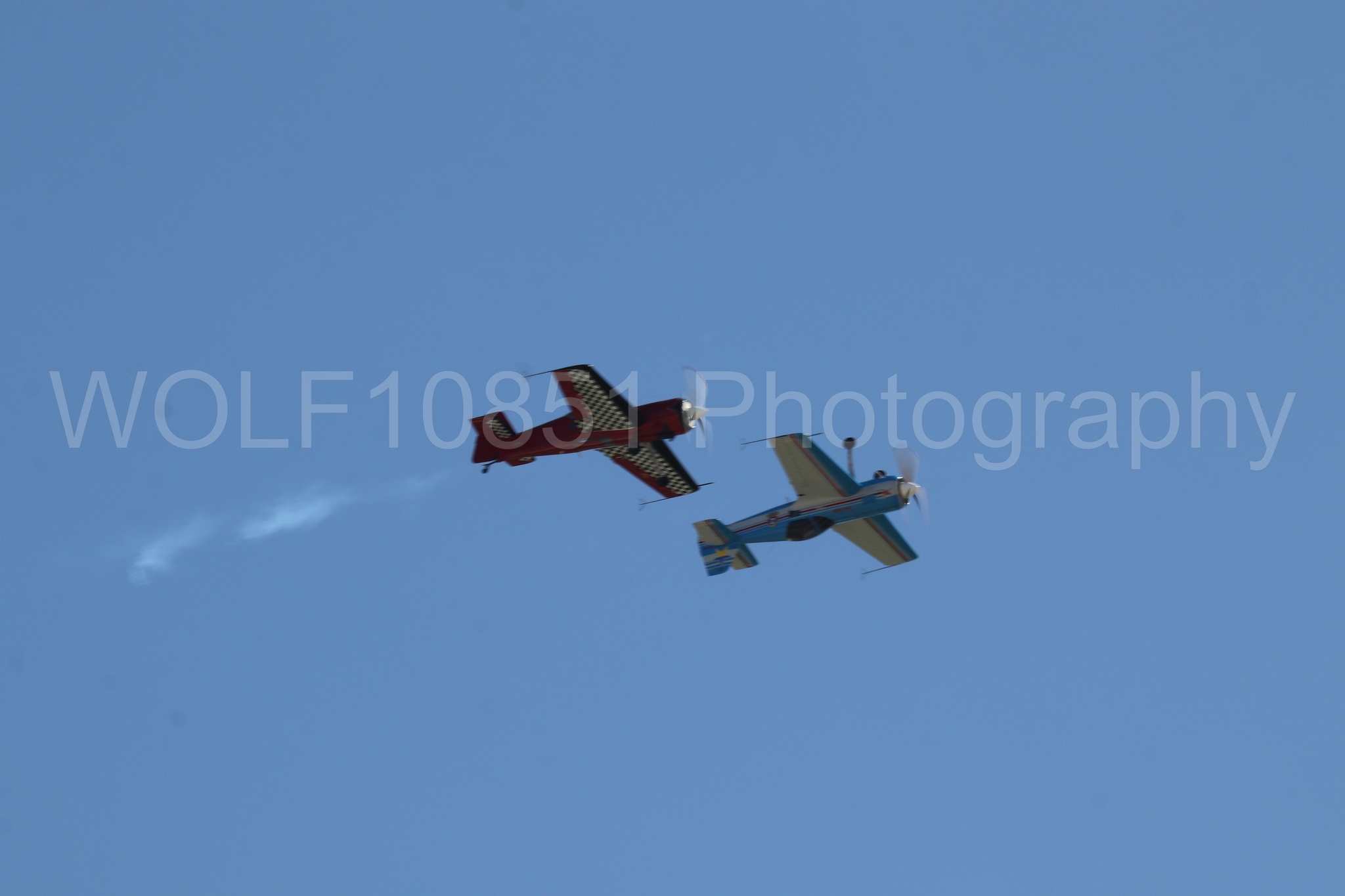Aviation photography by WOLF10851 featuring Sukhoi West Demo Team, SU-26, Wings Over Solano 2024.