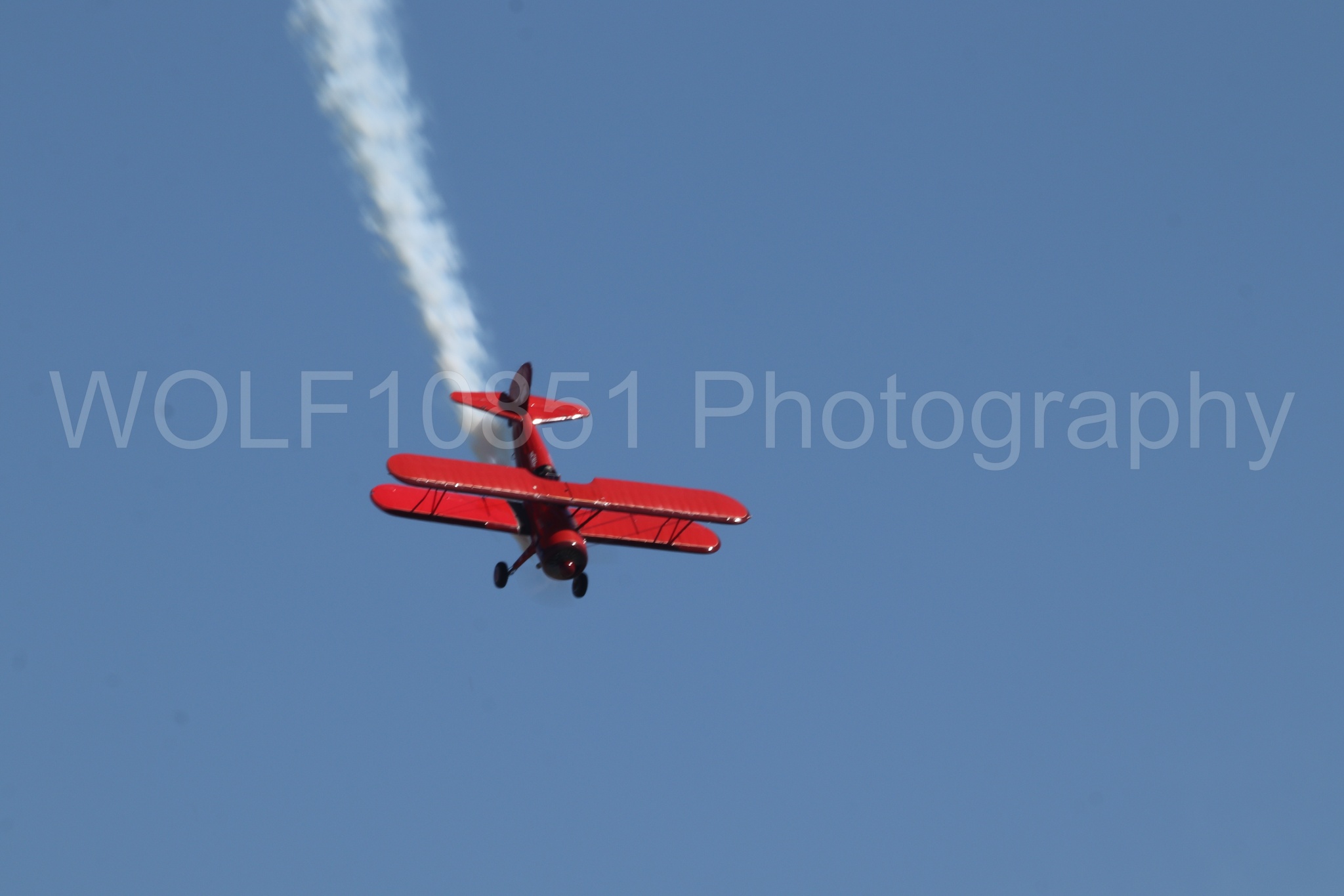 Aviation photography by WOLF10851 featuring Boeing Stearman bi-plane, Vicky Benzing, Wings Over Solano 2024.