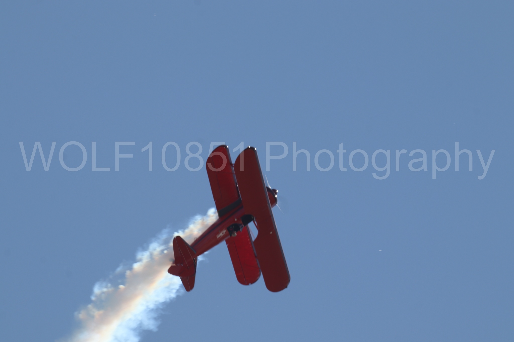 Aviation photography by WOLF10851 featuring Boeing Stearman bi-plane, Vicky Benzing, Wings Over Solano 2024.