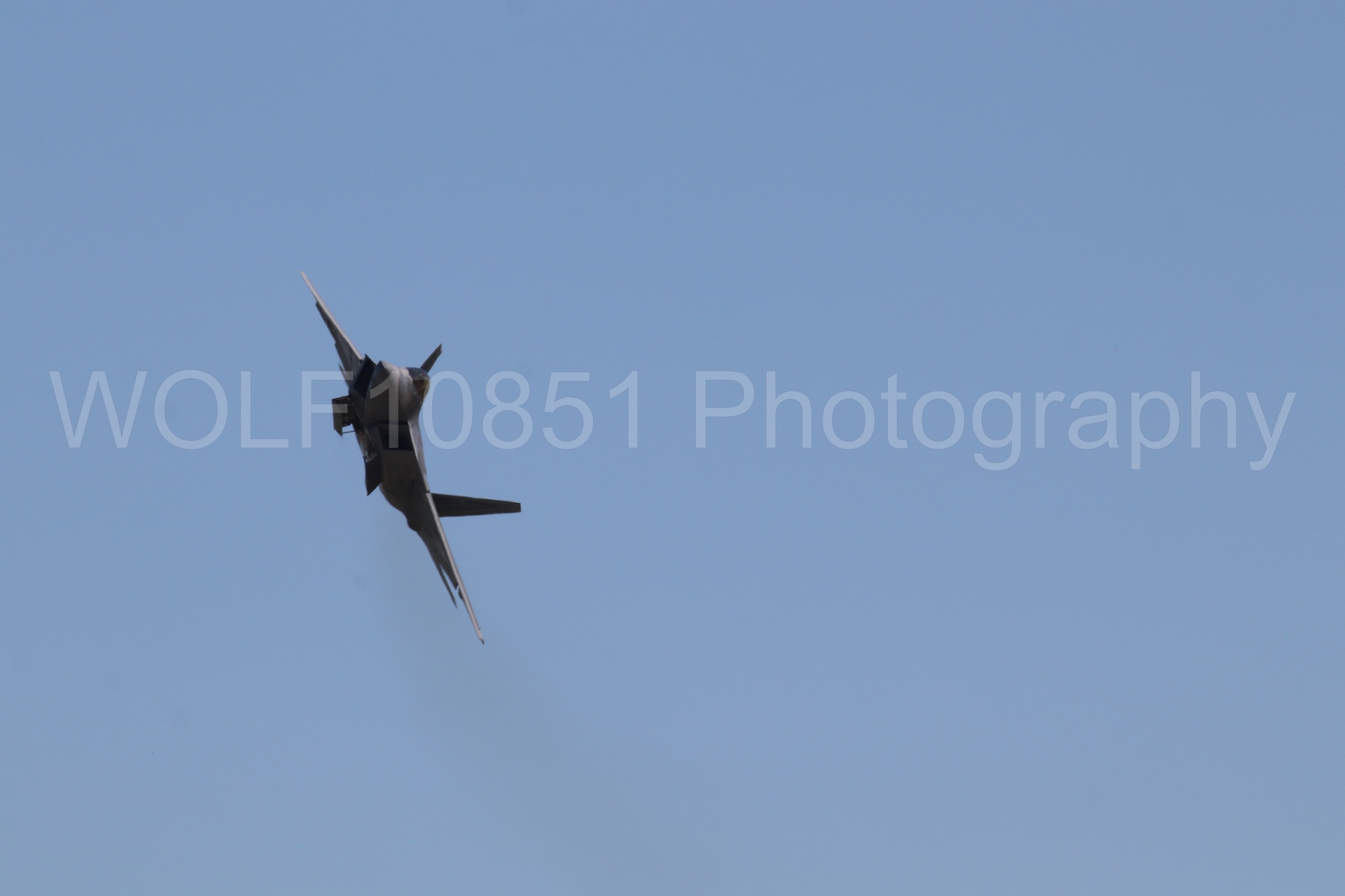 Aviation photography by WOLF10851 featuring F-22 Raptor, Raptor Demo Team, Wings Over Solano 2024.