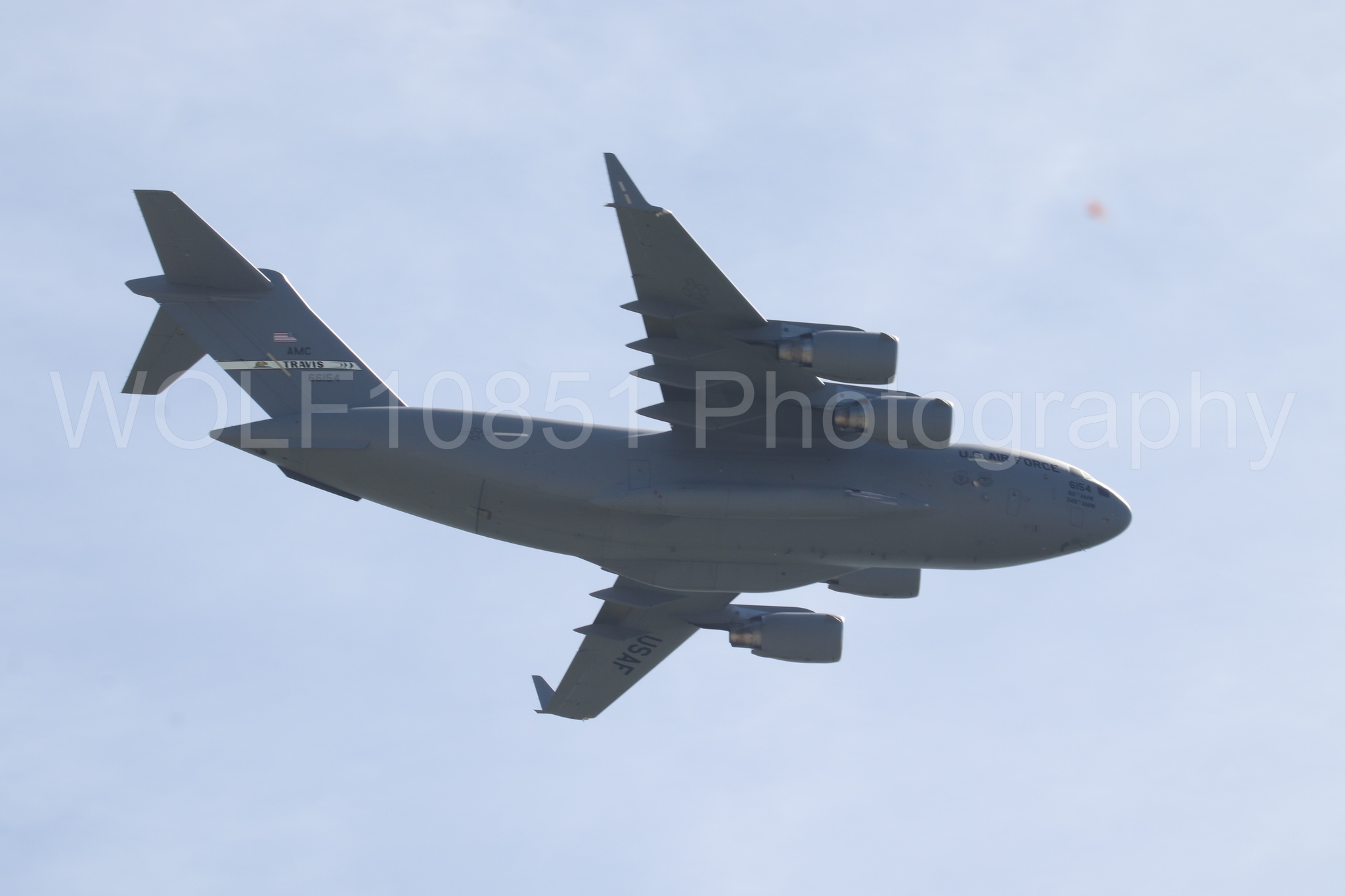 Aviation photography by WOLF10851 featuring C-17 Globemaster, Wings Over Solano 2024.