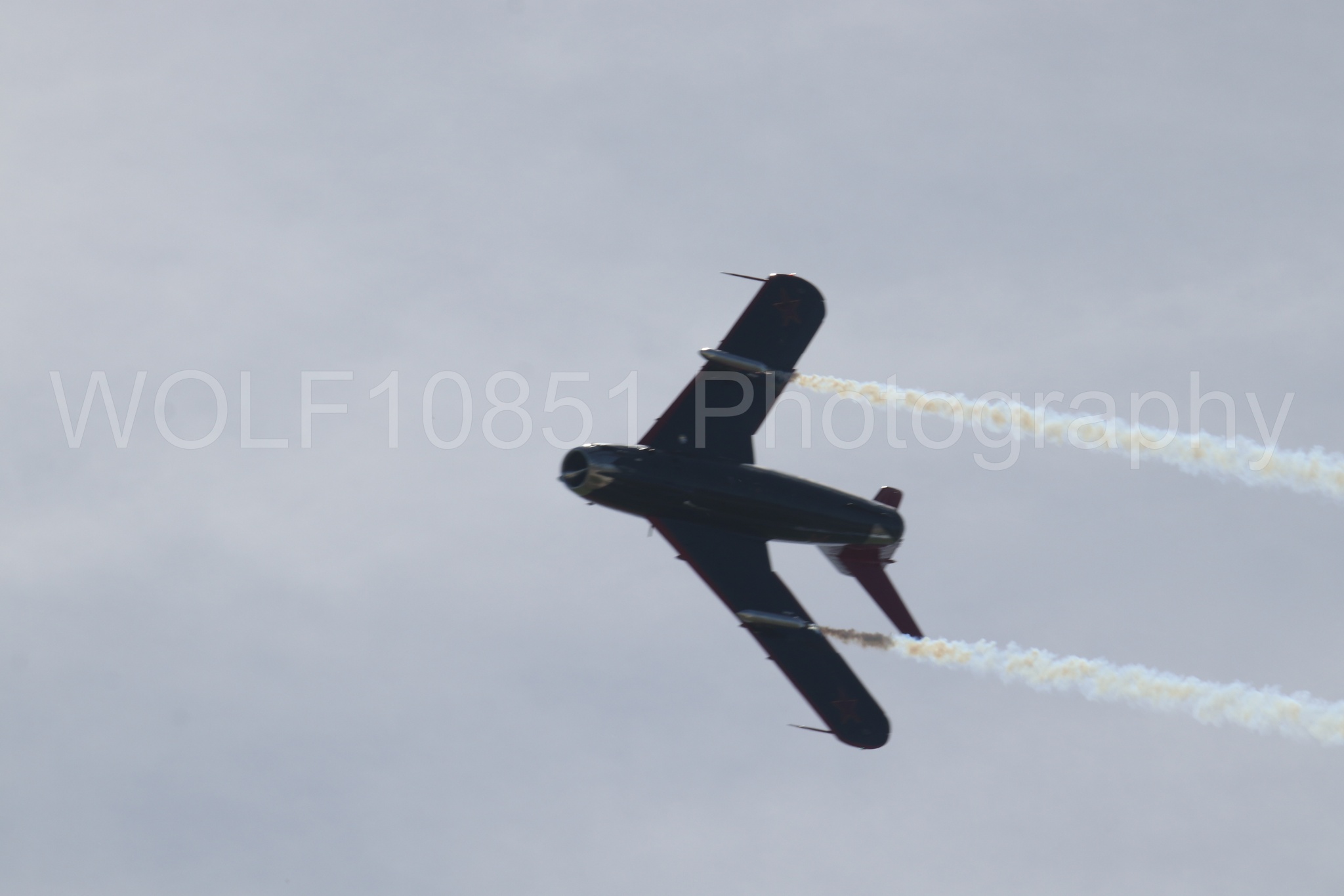 Aviation photography by WOLF10851 featuring Mig-17 Fresco, Wings Over Solano 2024.