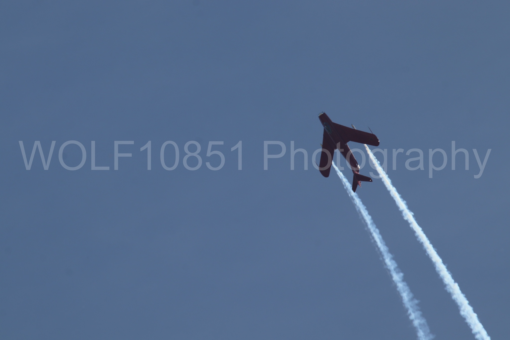 Aviation photography by WOLF10851 featuring Mig-17 Fresco, Wings Over Solano 2024.
