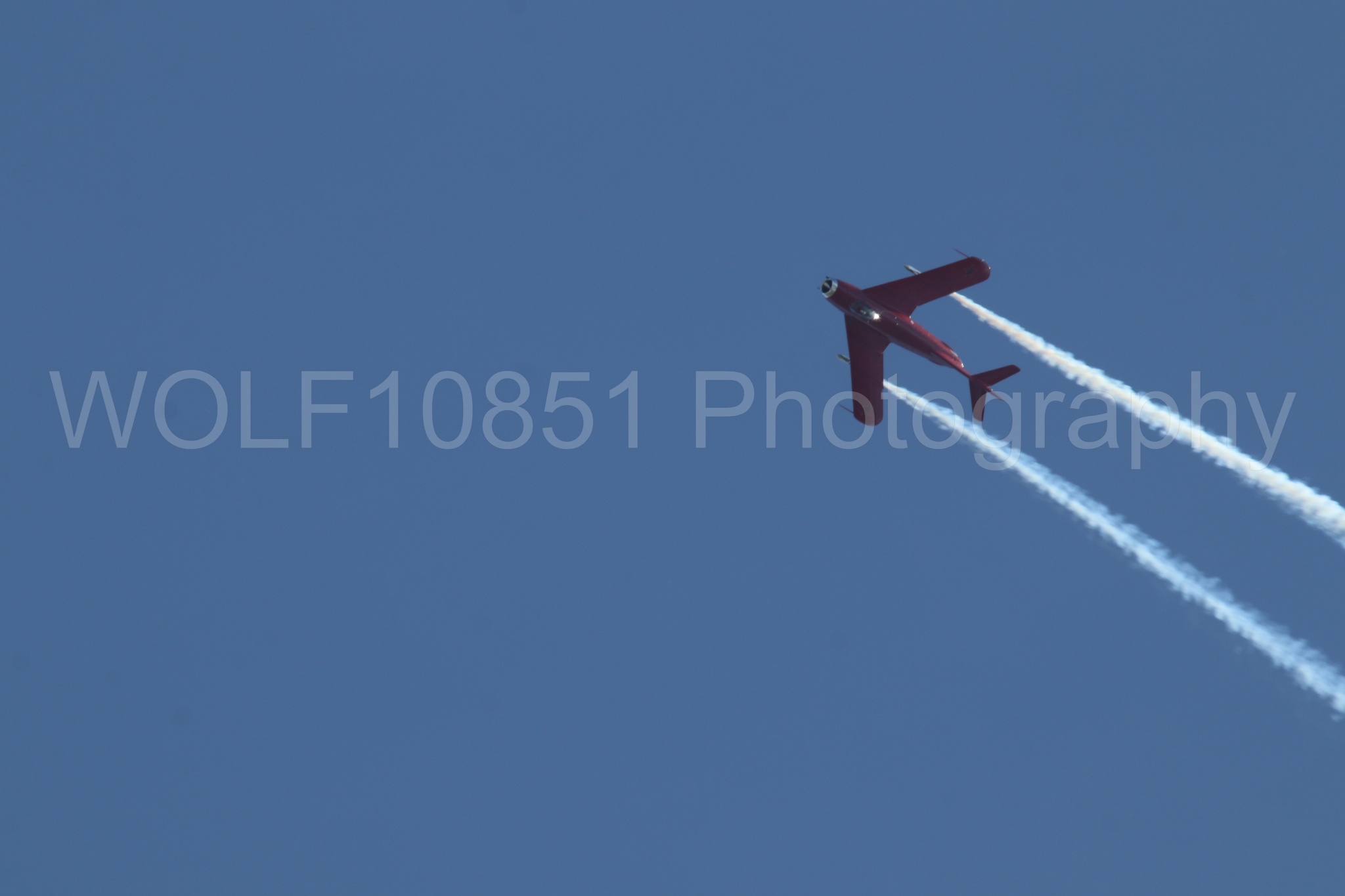 Aviation photography by WOLF10851 featuring Mig-17 Fresco, Wings Over Solano 2024.