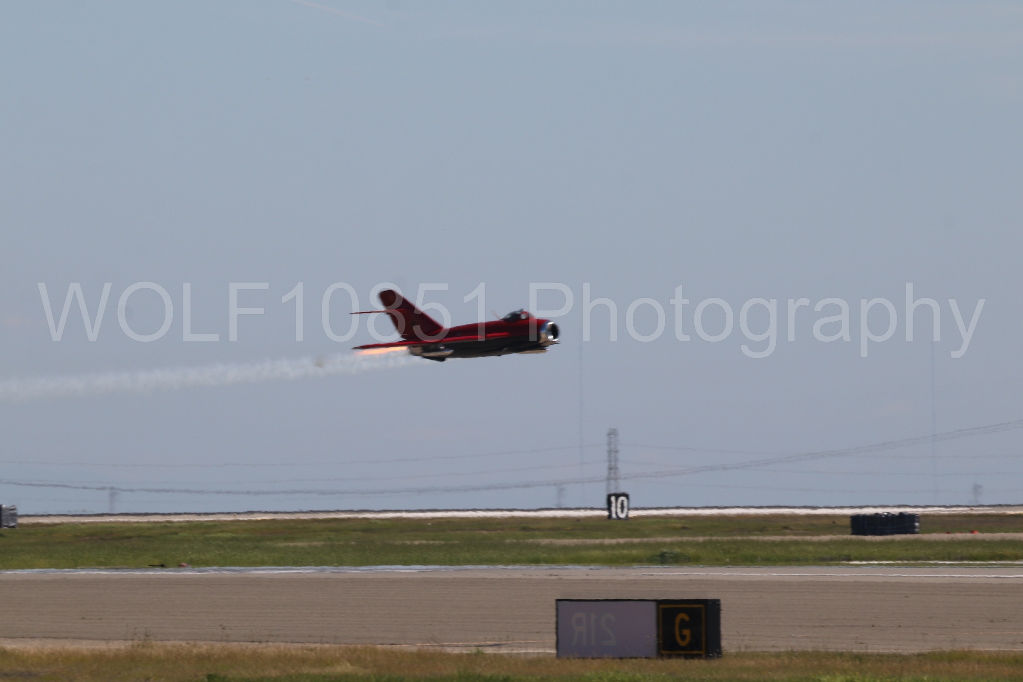 Aviation photography by WOLF10851 featuring Mig-17 Fresco, Wings Over Solano 2024.