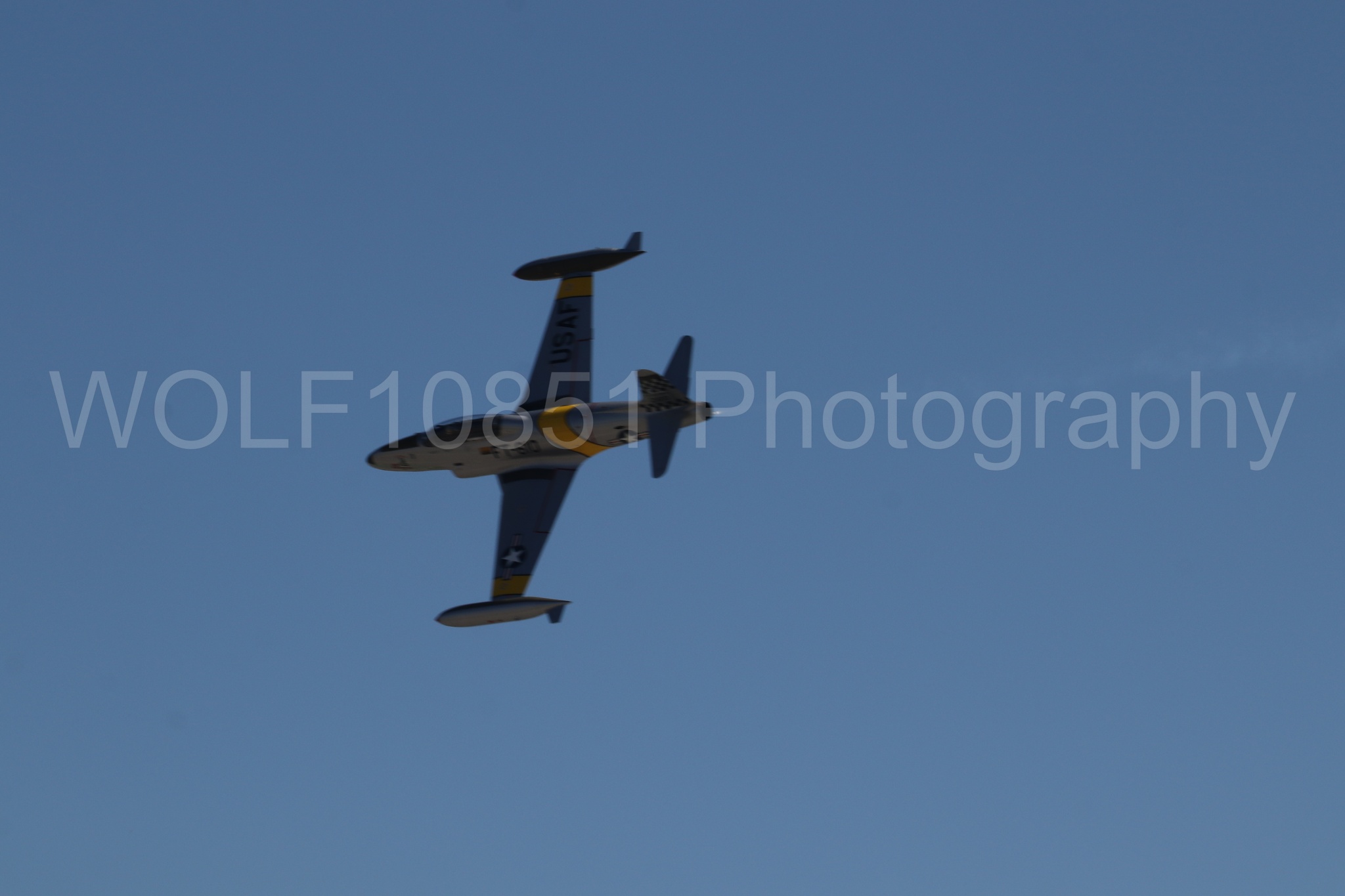 Aviation photography by WOLF10851 featuring T-33 Shooting Star, Wings Over Solano 2024, Ace Maker Shows.