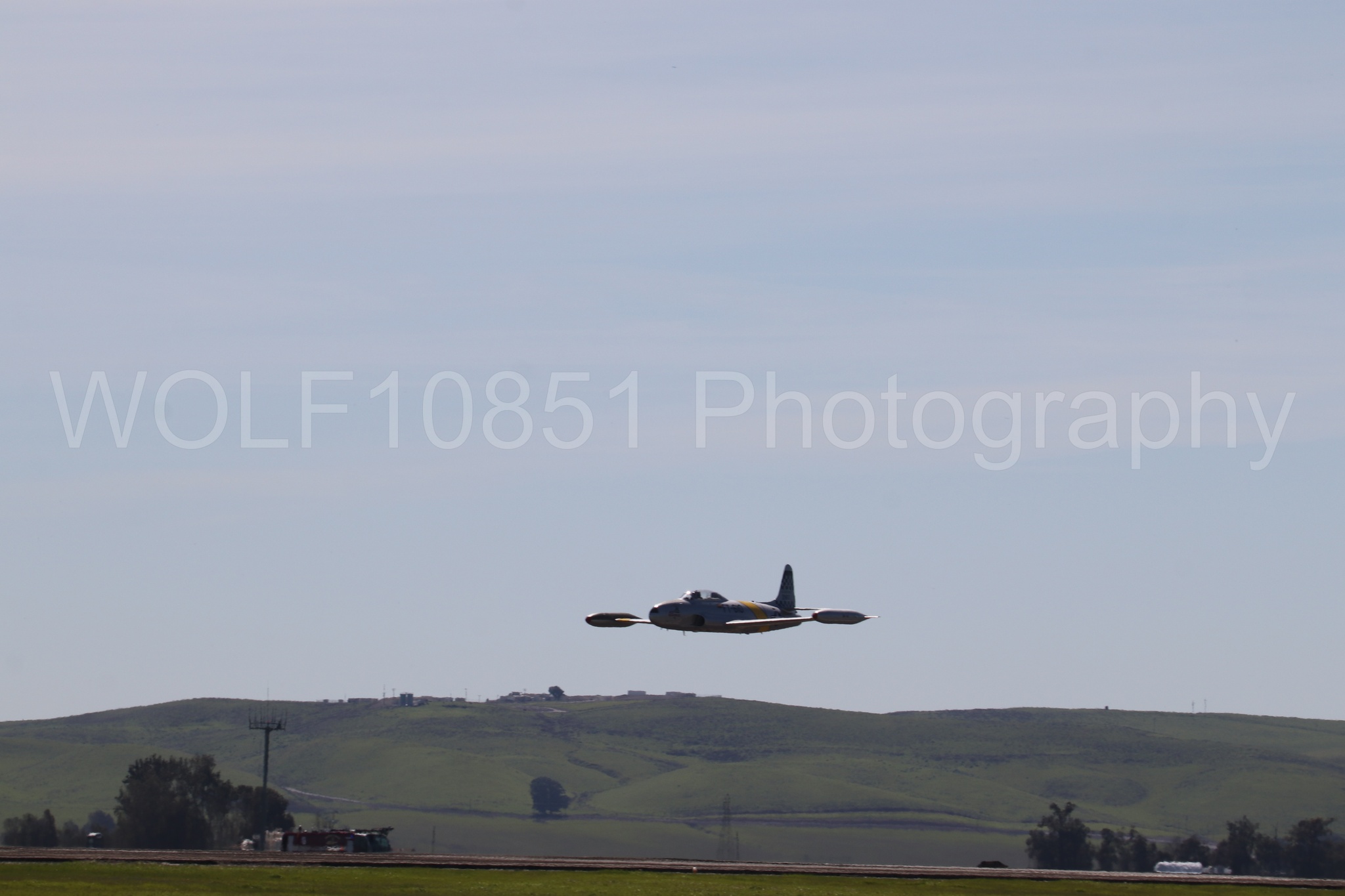 Aviation photography by WOLF10851 featuring T-33 Shooting Star, Wings Over Solano 2024, Ace Maker Shows.