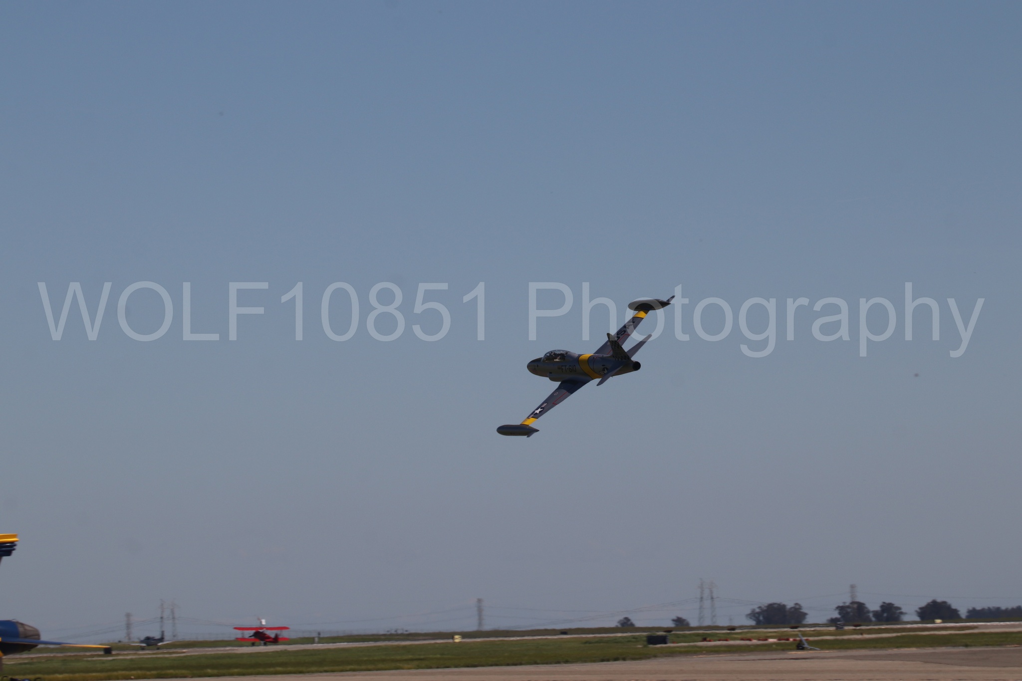 Aviation photography by WOLF10851 featuring T-33 Shooting Star, Wings Over Solano 2024, Ace Maker Shows.