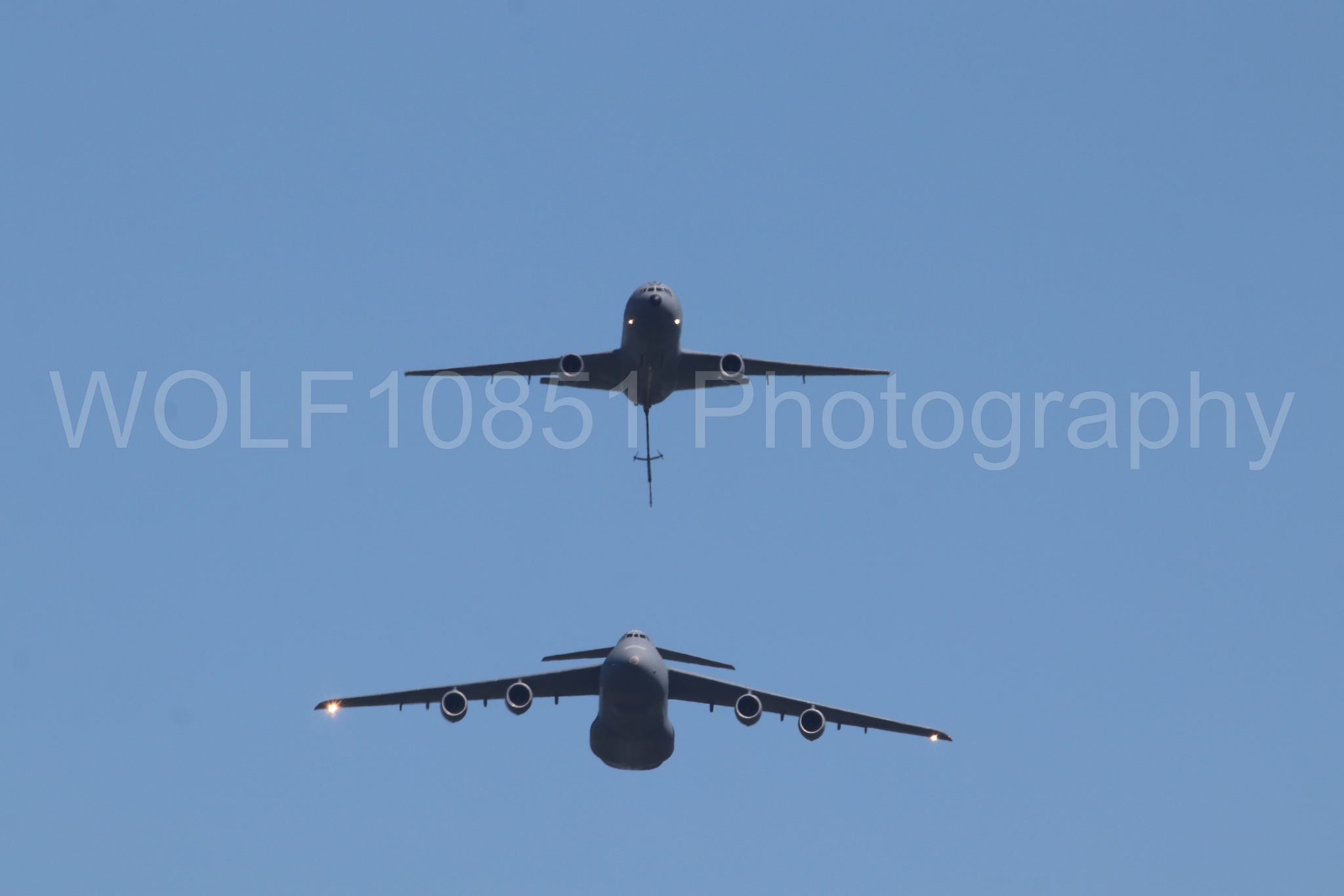 Aviation photography by WOLF10851 featuring C-5 Galaxy, KC-46 Pegasus, Wings Over Solano 2024.