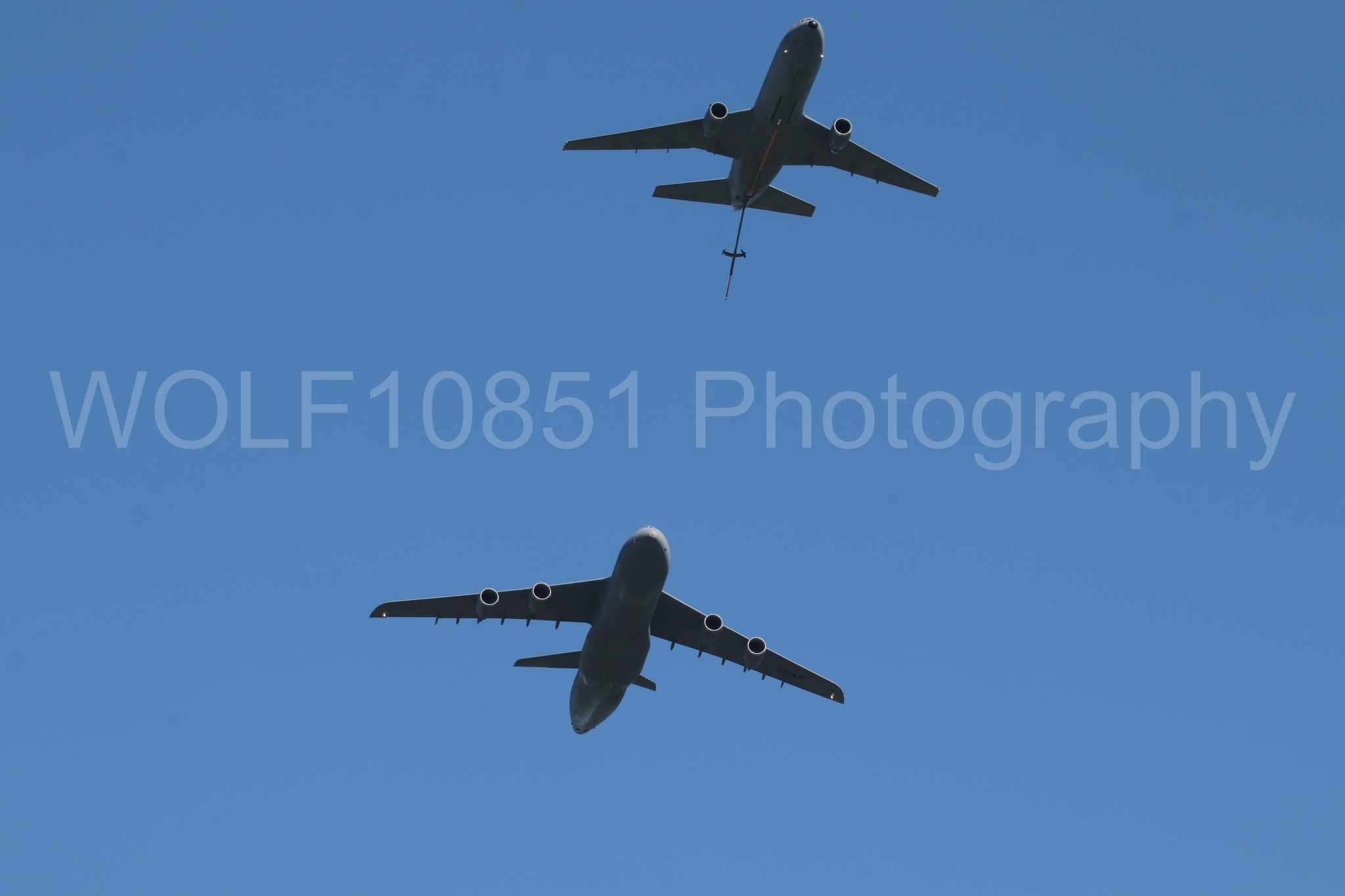 Aviation photography by WOLF10851 featuring C-5 Galaxy, KC-46 Pegasus, Wings Over Solano 2024.