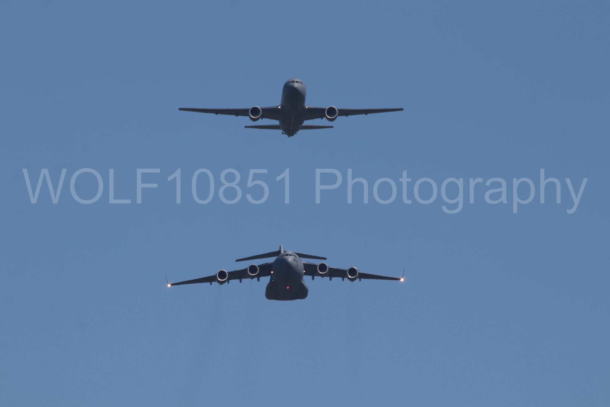 Aviation photography by WOLF10851 featuring C-5 Galaxy, KC-46 Pegasus, Wings Over Solano 2024.