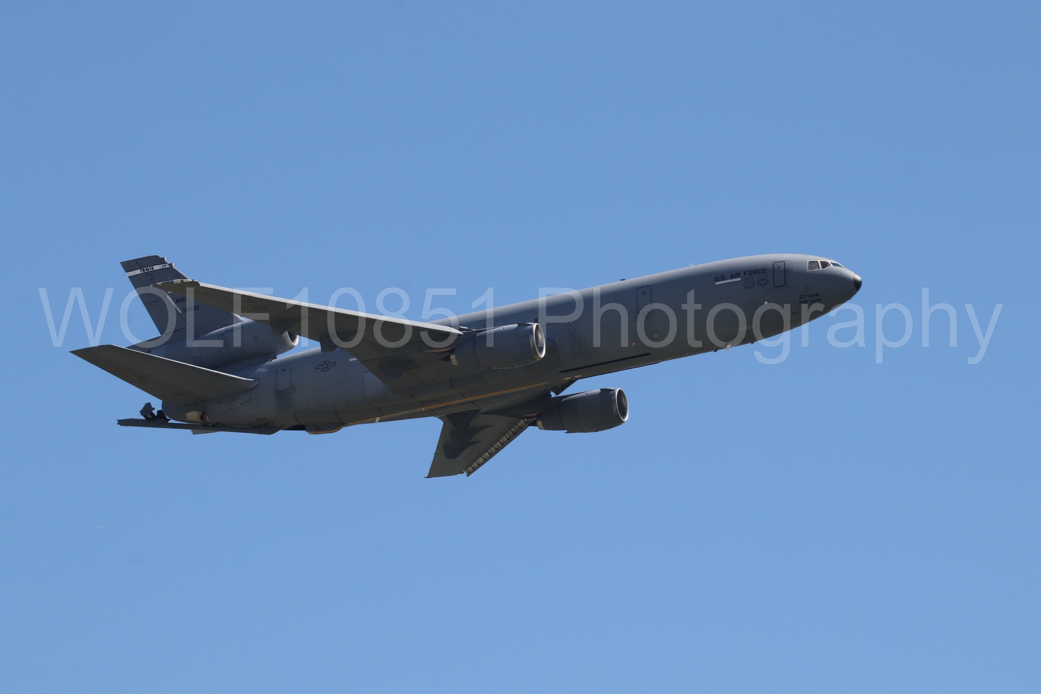 Aviation photography by WOLF10851 featuring KC-10 Extender, Wings Over Solano 2024.