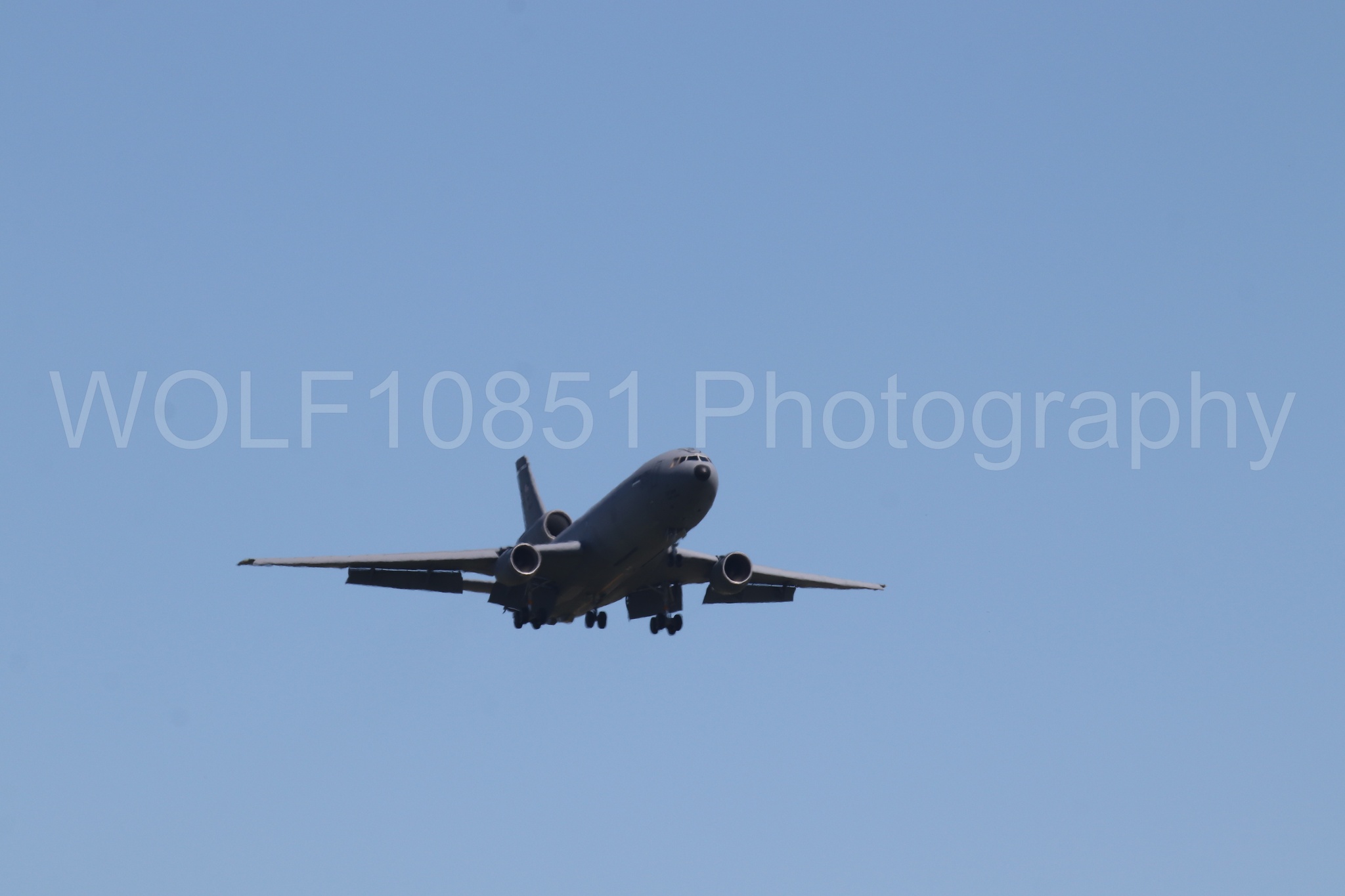 Aviation photography by WOLF10851 featuring KC-10 Extender, Wings Over Solano 2024.