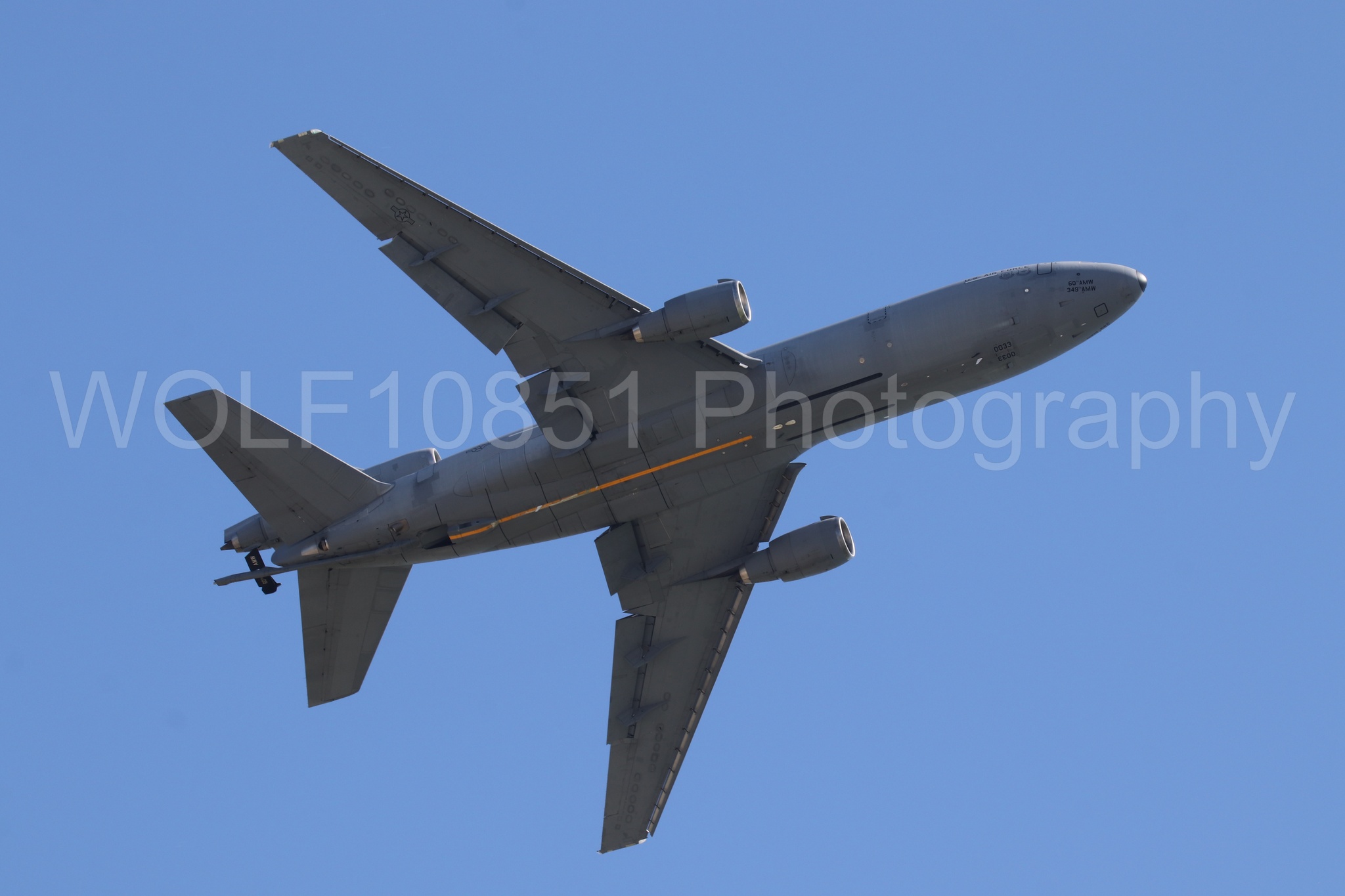 Aviation photography by WOLF10851 featuring KC-10 Extender, Wings Over Solano 2024.