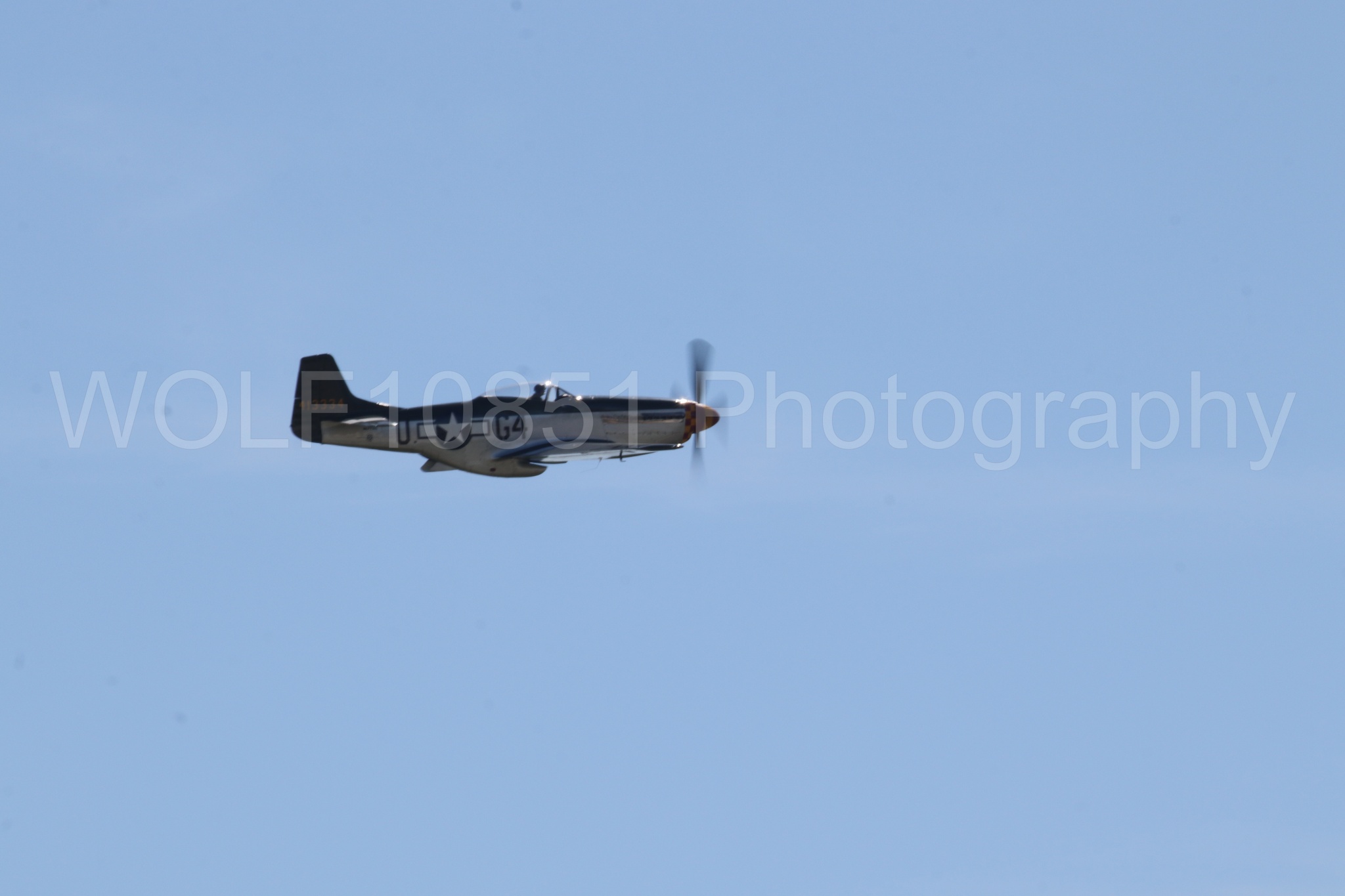 Aviation photography by WOLF10851 featuring P-51 Mustang, Wee Willy 2, Wings Over Solano 2024.
