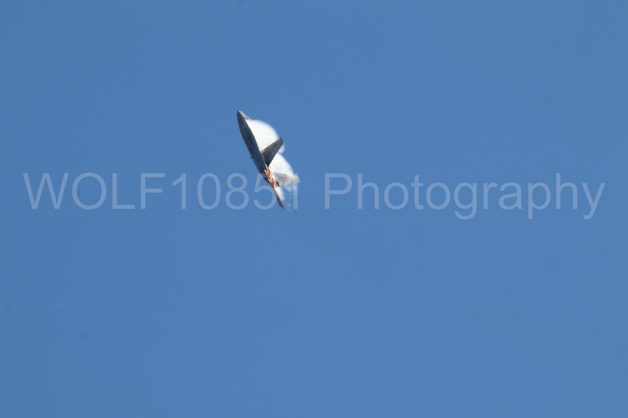 Aviation photography by WOLF10851 featuring F-22 Raptor, Raptor Demo Team, Wings Over Solano 2024.