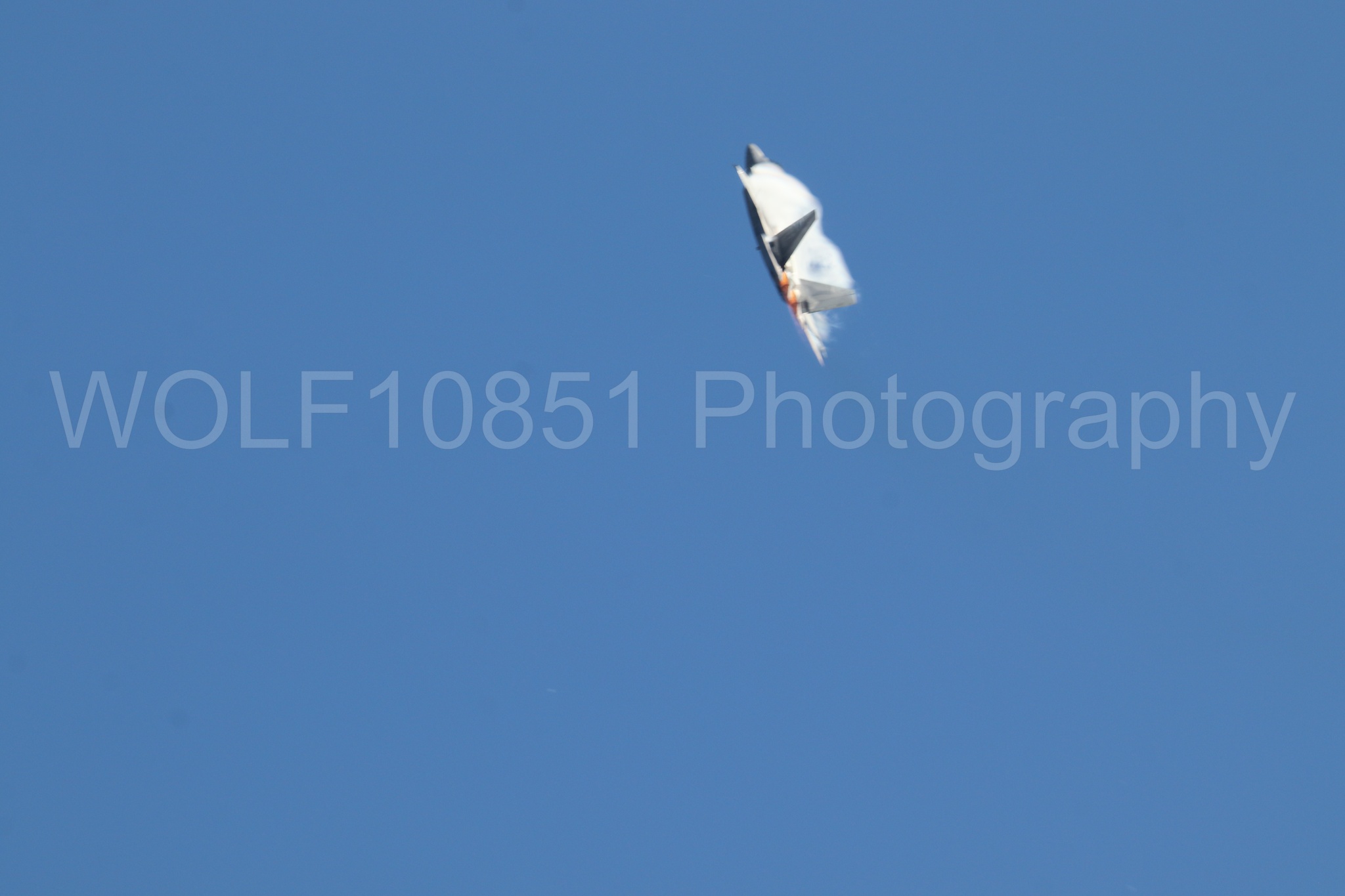 Aviation photography by WOLF10851 featuring F-22 Raptor, Raptor Demo Team, Wings Over Solano 2024.
