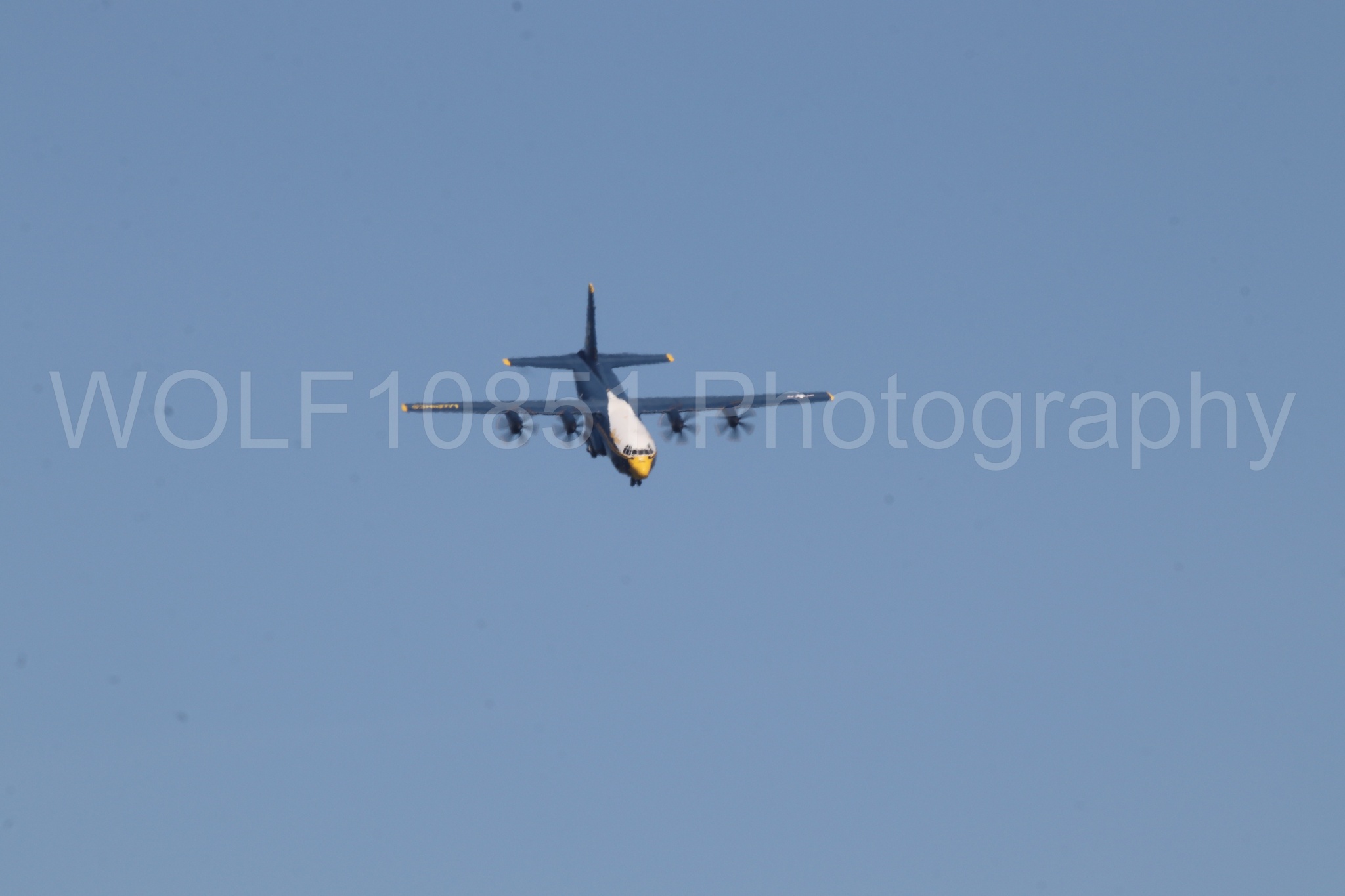 Aviation photography by WOLF10851 featuring Blue Angels, C-130 Hercules, Blue and Gold, Fat Albert, Wings Over Solano 2024.