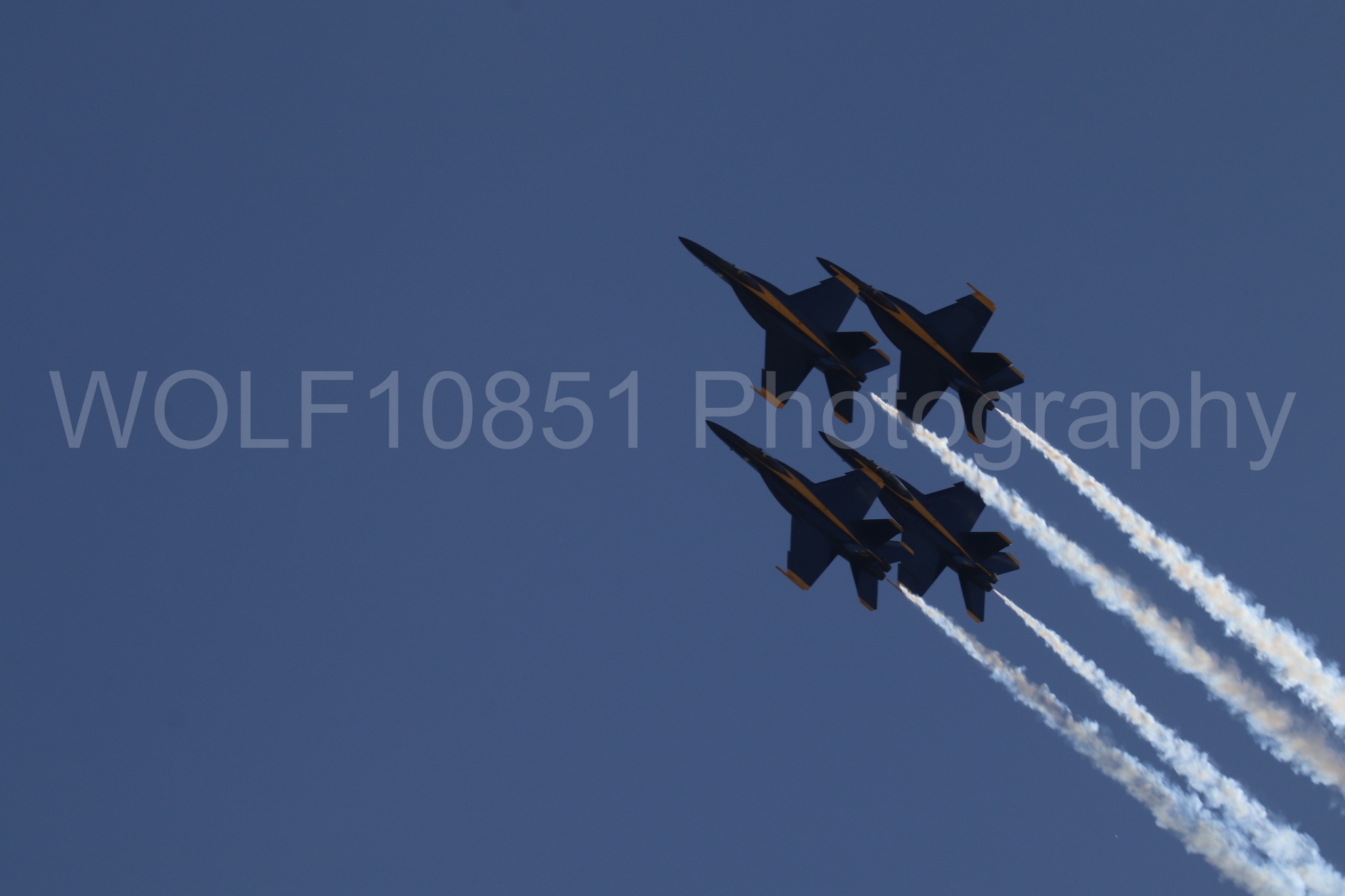 Aviation photography by WOLF10851 featuring FA-18 Super Hornet, Blue Angels, Blue and Gold, Wings Over Solano 2024.