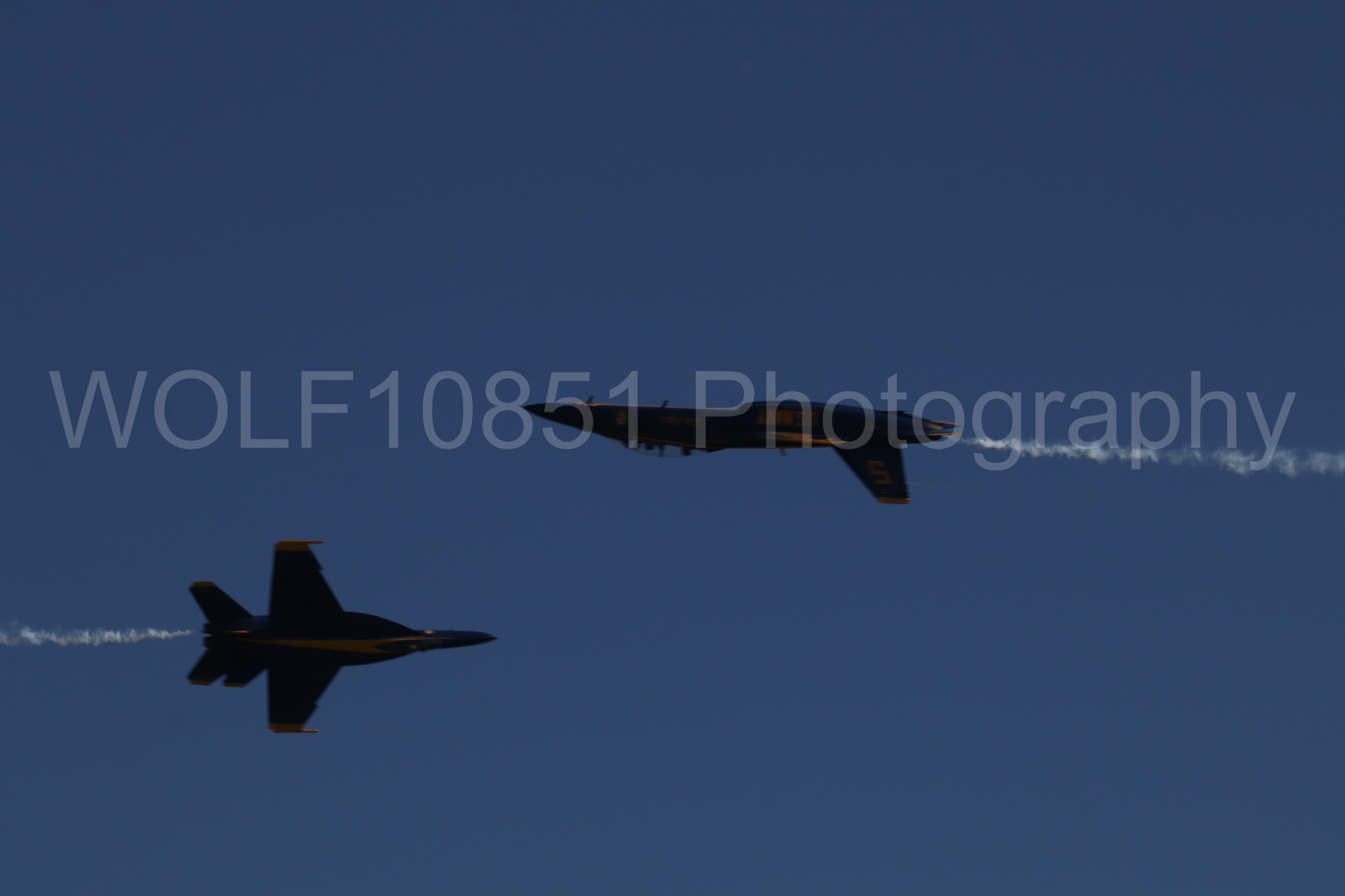 Aviation photography by WOLF10851 featuring FA-18 Super Hornet, Blue Angels, Blue and Gold, Wings Over Solano 2024.