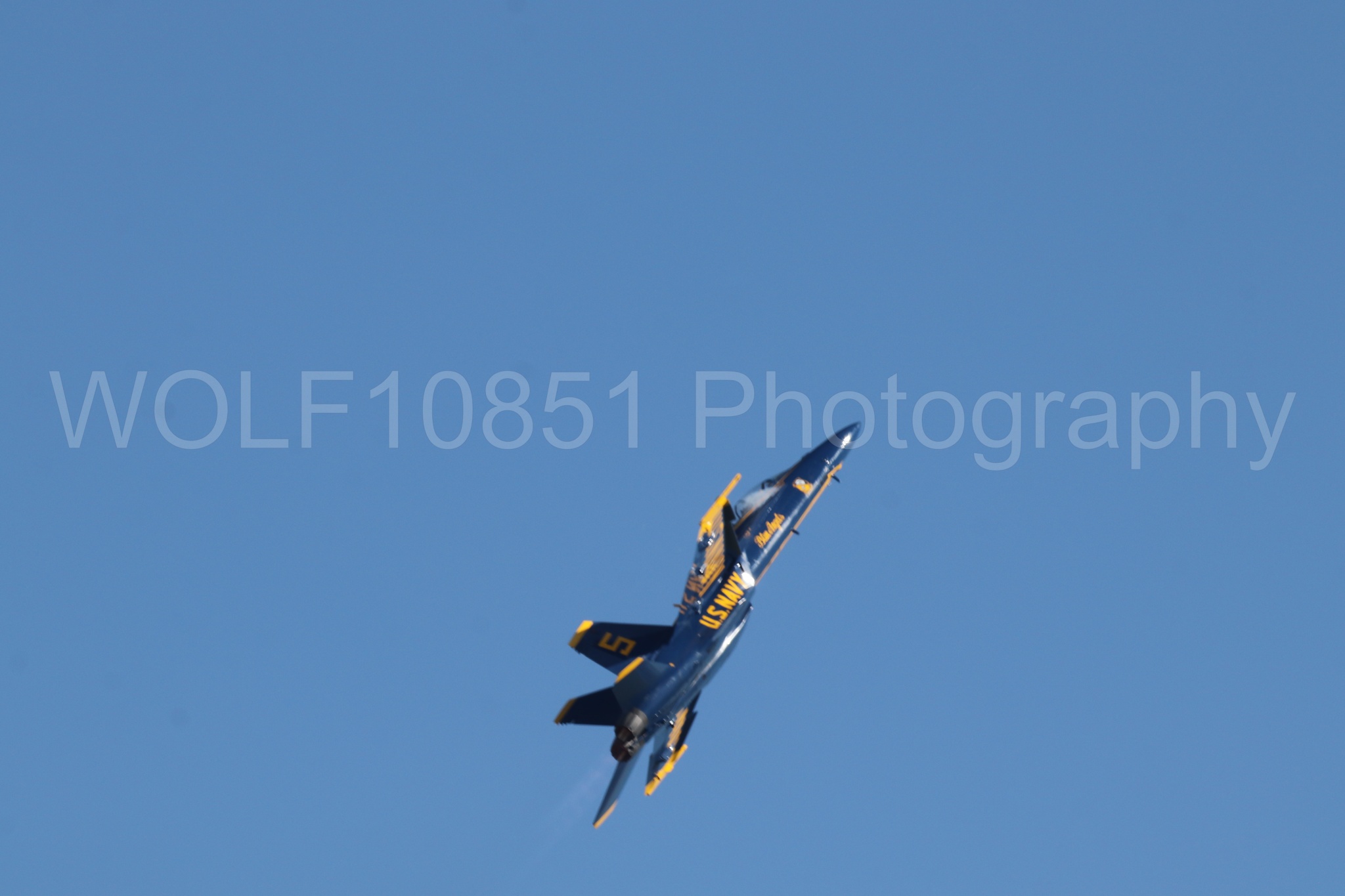 Aviation photography by WOLF10851 featuring FA-18 Super Hornet, Blue Angels, Blue and Gold, Wings Over Solano 2024.