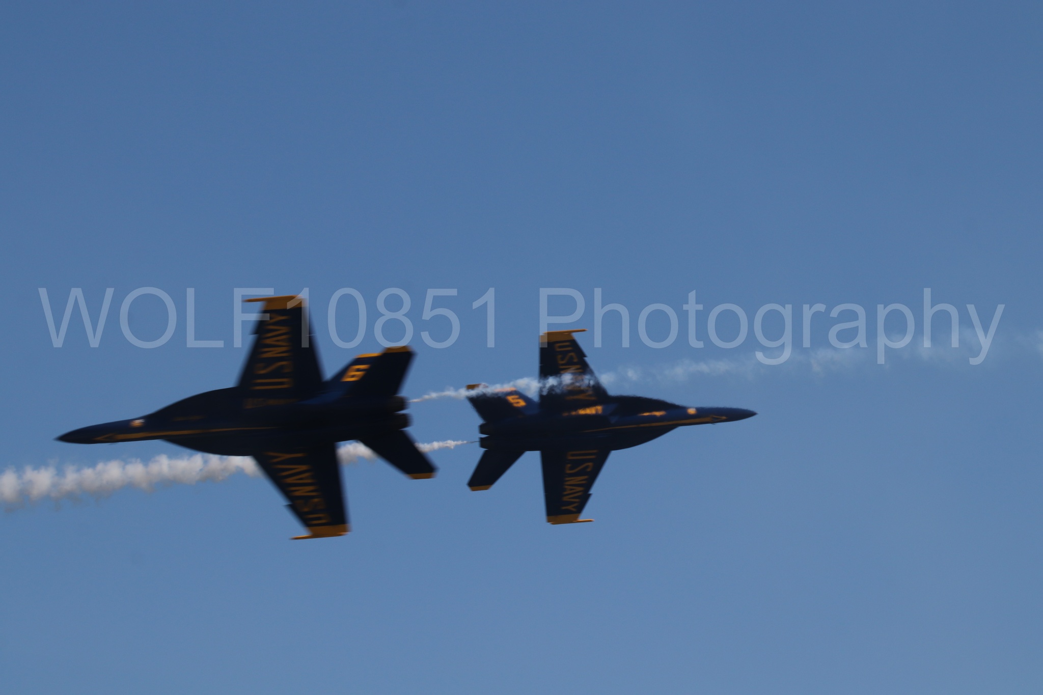 Aviation photography by WOLF10851 featuring FA-18 Super Hornet, Blue Angels, Blue and Gold, Wings Over Solano 2024.