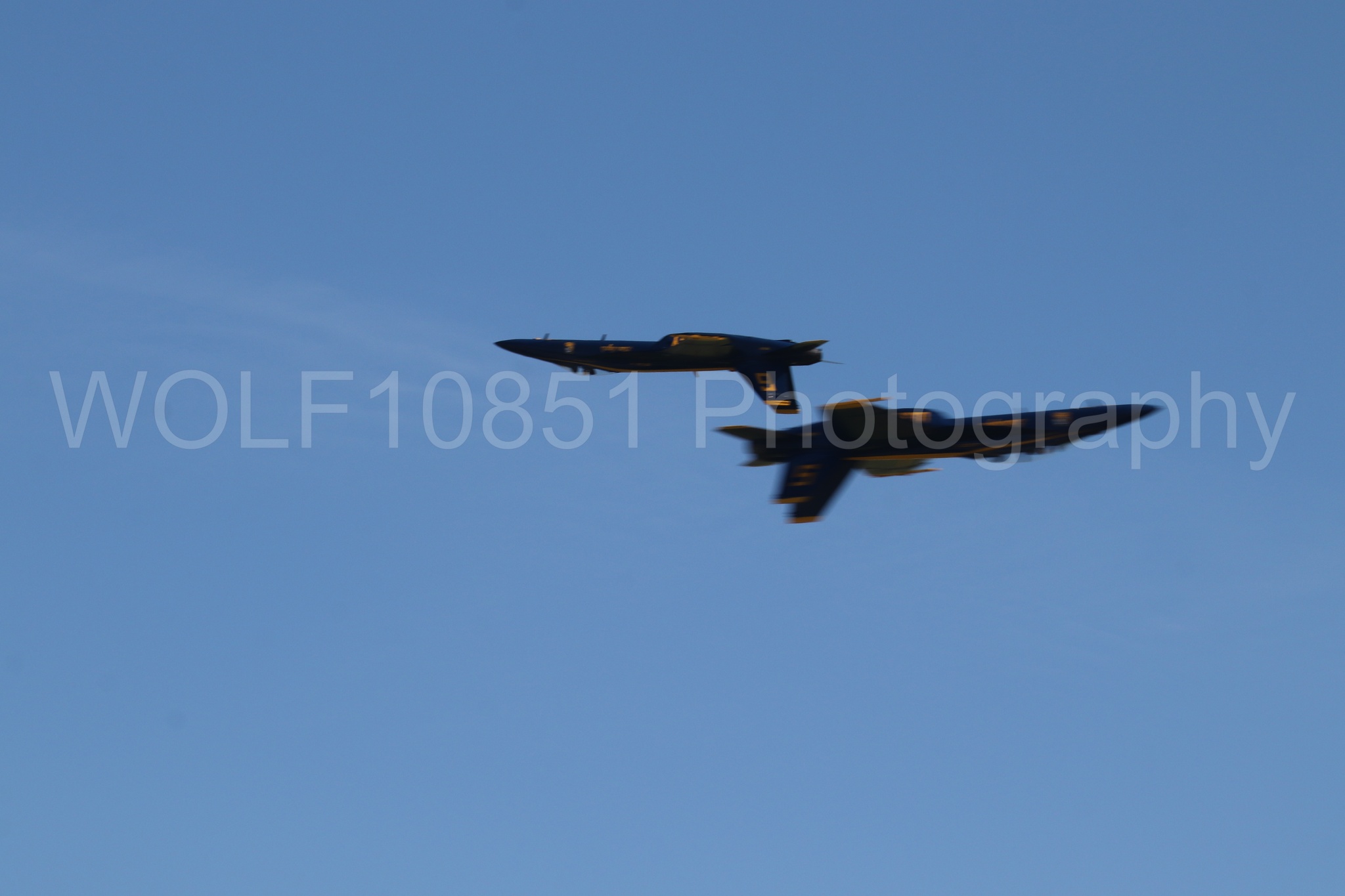 Aviation photography by WOLF10851 featuring FA-18 Super Hornet, Blue Angels, Blue and Gold, Wings Over Solano 2024.
