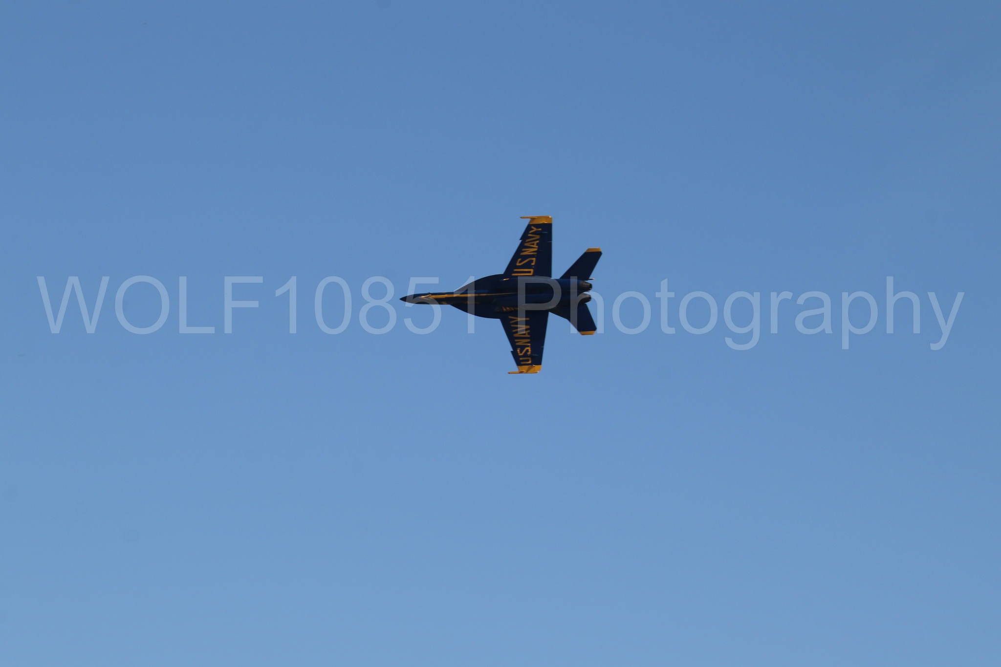 Aviation photography by WOLF10851 featuring FA-18 Super Hornet, Blue Angels, Blue and Gold, Wings Over Solano 2024.