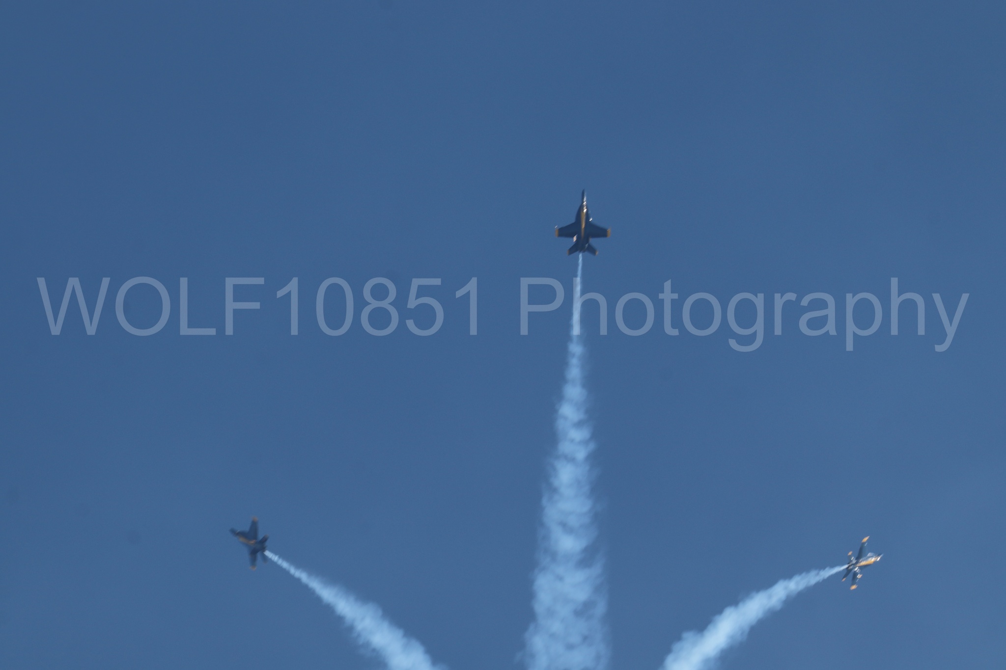Aviation photography by WOLF10851 featuring FA-18 Super Hornet, Blue Angels, Blue and Gold, Wings Over Solano 2024.