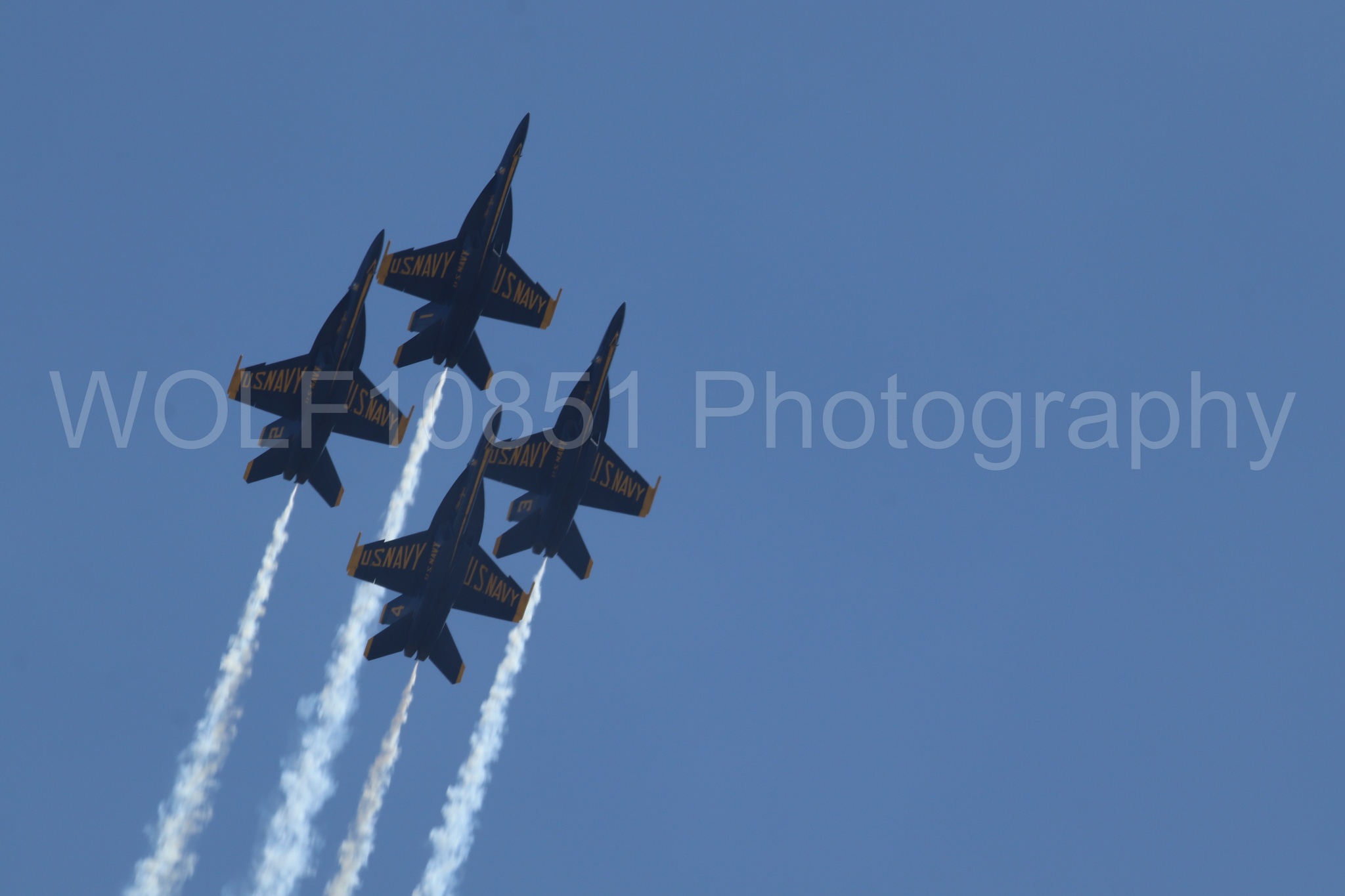 Aviation photography by WOLF10851 featuring FA-18 Super Hornet, Blue Angels, Blue and Gold, Wings Over Solano 2024.