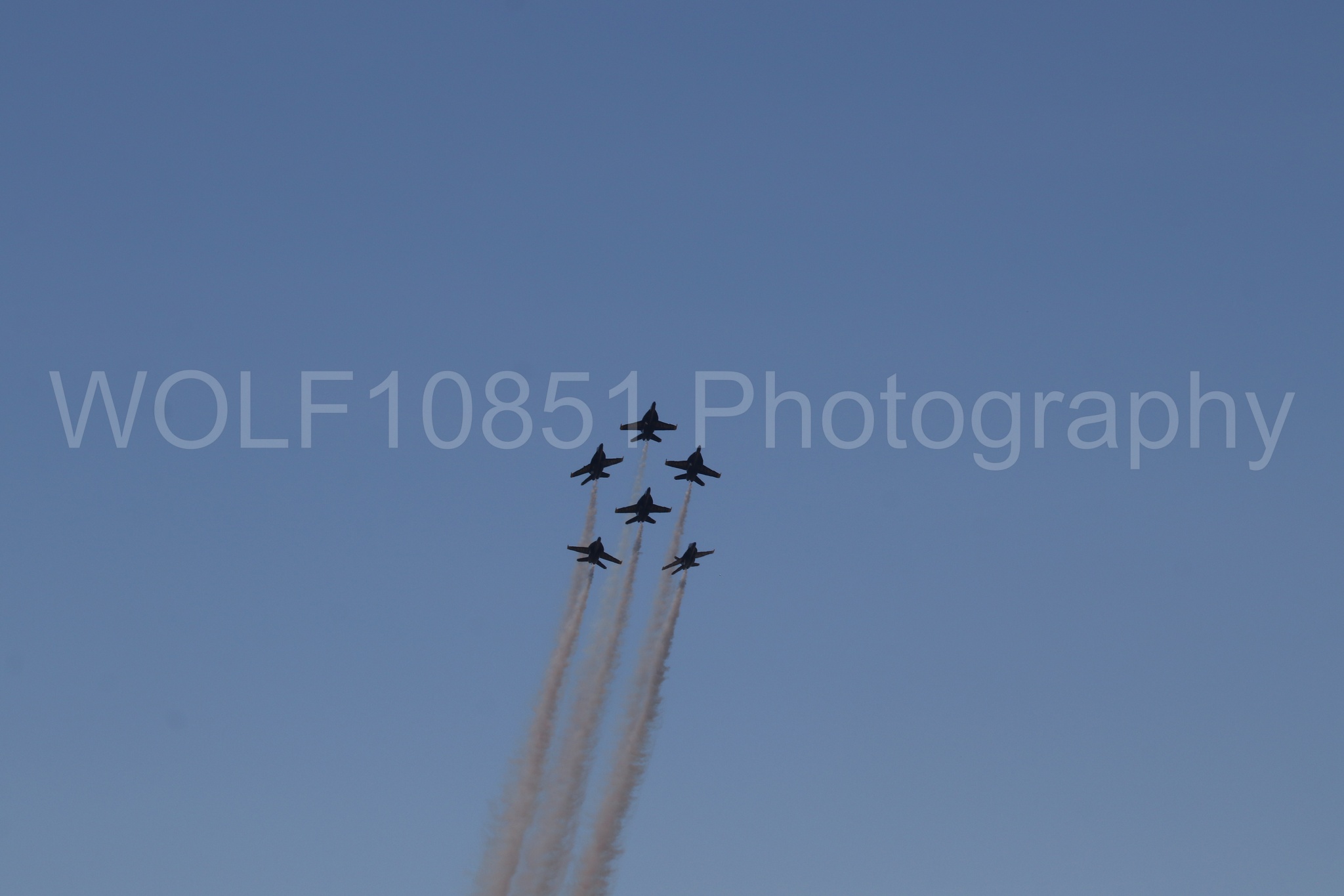 Aviation photography by WOLF10851 featuring FA-18 Super Hornet, Blue Angels, Blue and Gold, Wings Over Solano 2024.