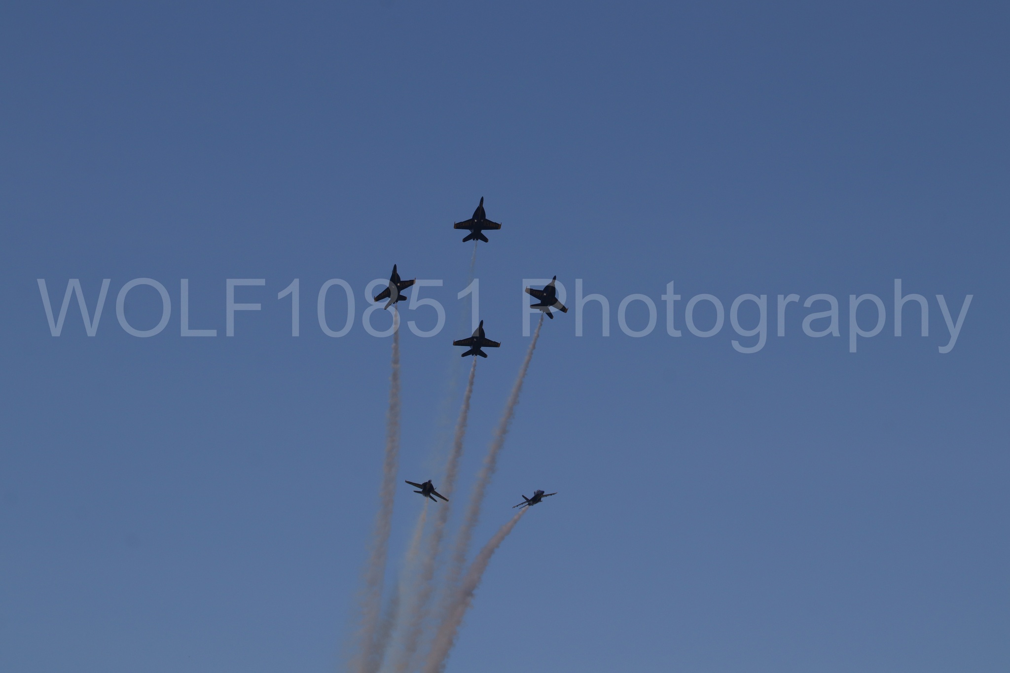Aviation photography by WOLF10851 featuring FA-18 Super Hornet, Blue Angels, Blue and Gold, Wings Over Solano 2024.