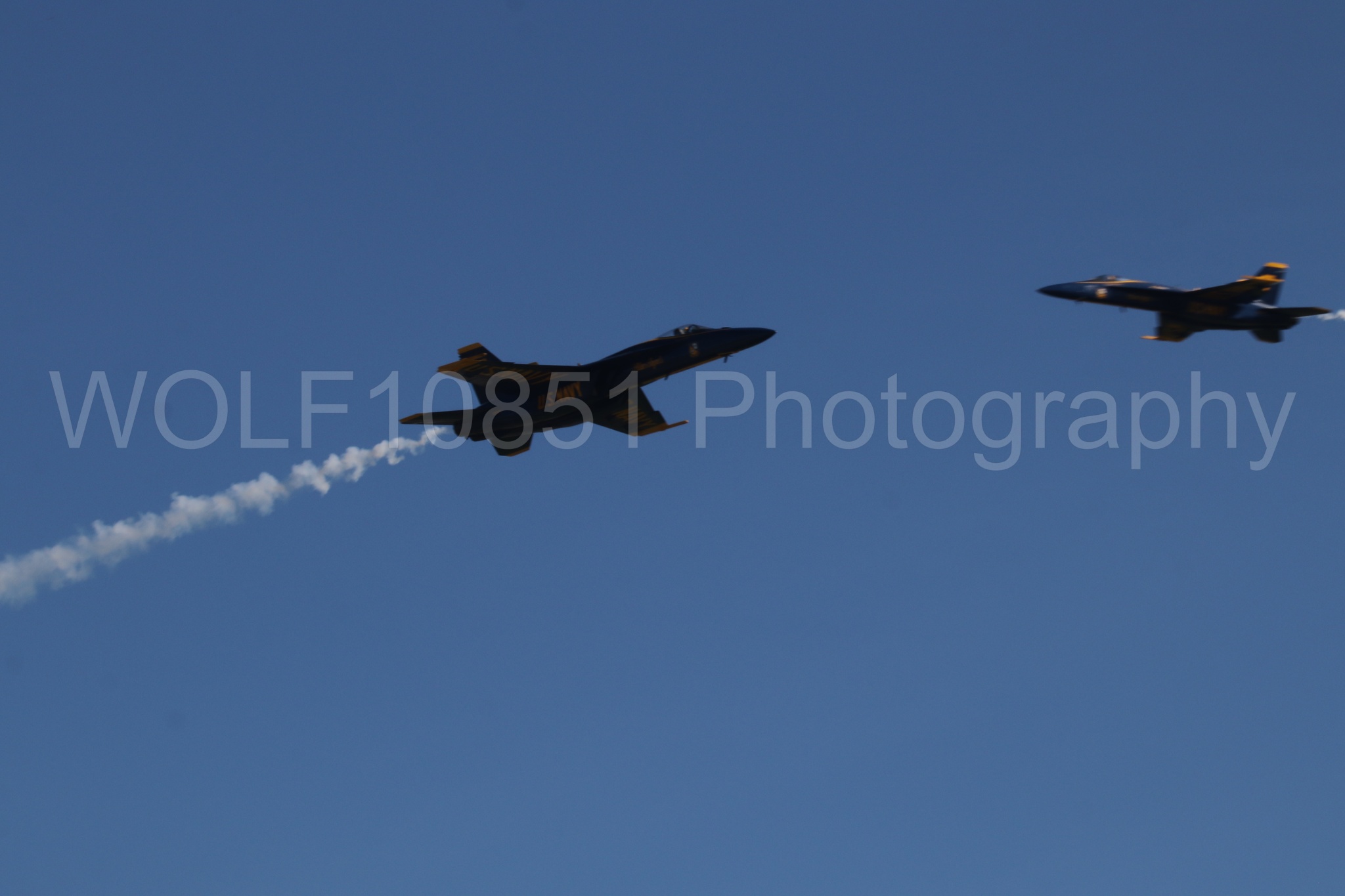Aviation photography by WOLF10851 featuring FA-18 Super Hornet, Blue Angels, Blue and Gold, Wings Over Solano 2024.