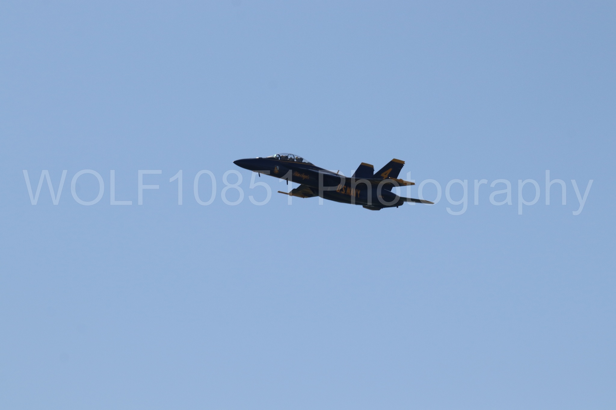 Aviation photography by WOLF10851 featuring FA-18 Super Hornet, Blue Angels, Blue and Gold, Wings Over Solano 2024.