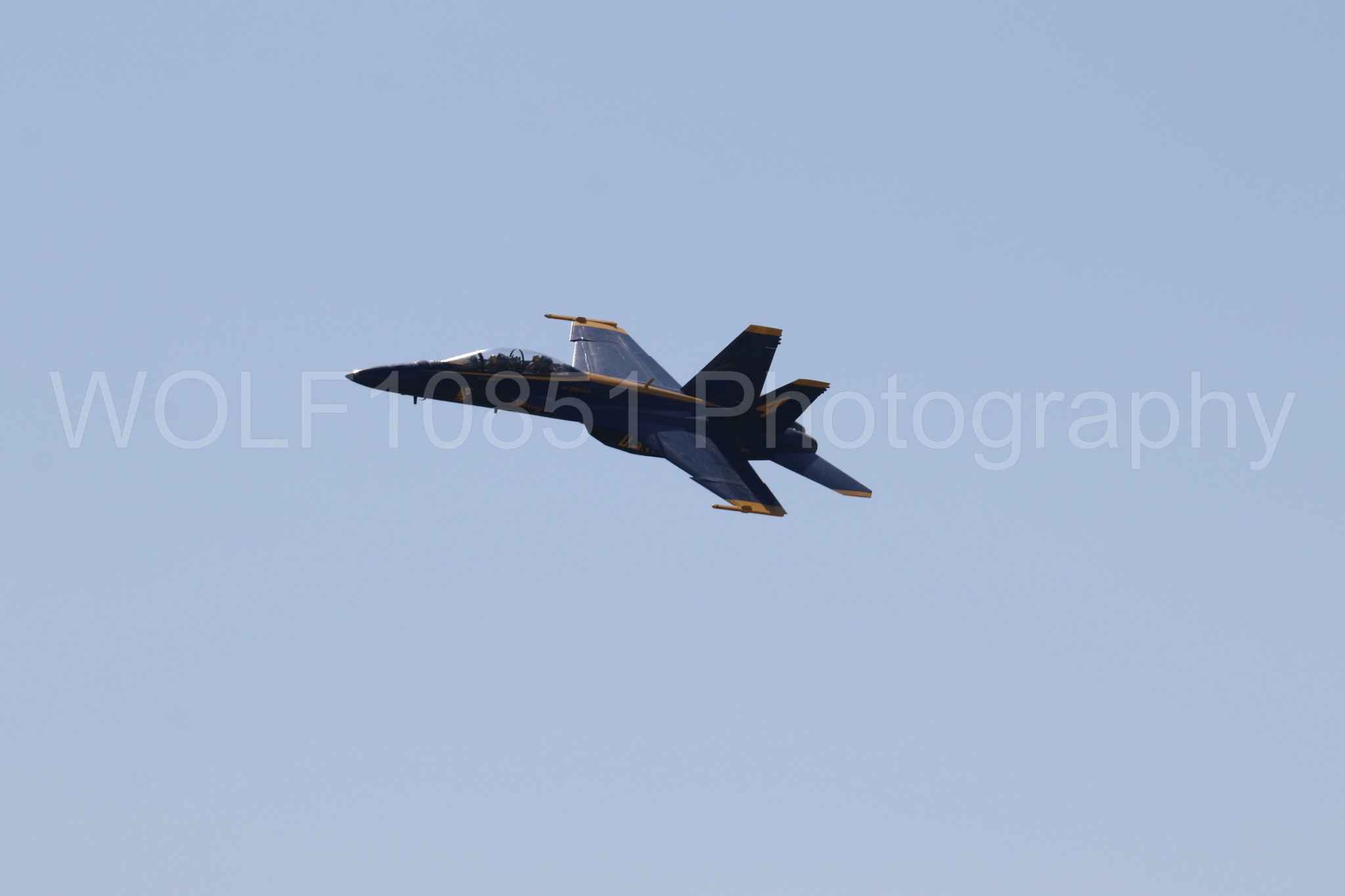 Aviation photography by WOLF10851 featuring FA-18 Super Hornet, Blue Angels, Blue and Gold, Wings Over Solano 2024.
