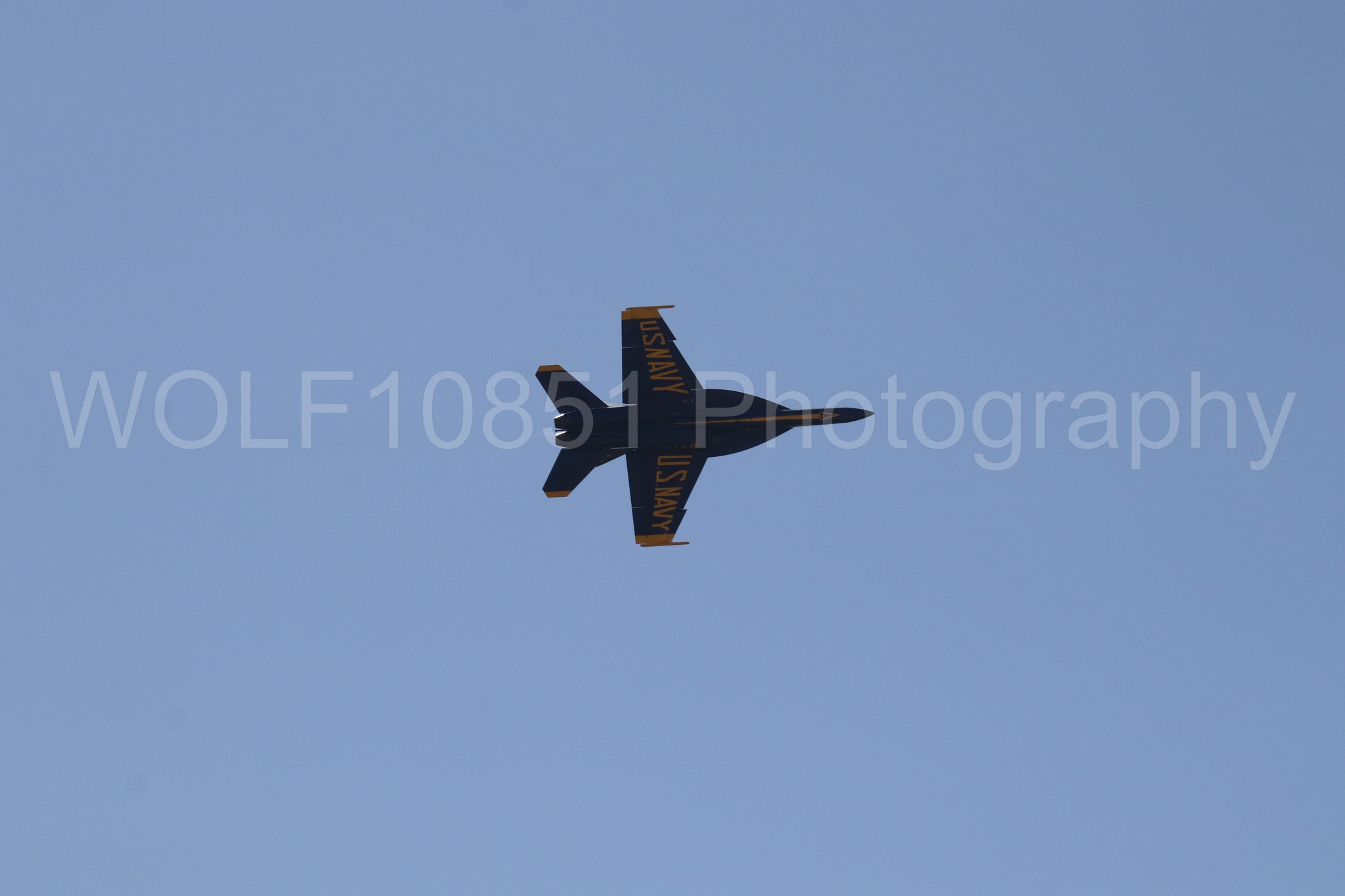 Aviation photography by WOLF10851 featuring FA-18 Super Hornet, Blue Angels, Blue and Gold, Wings Over Solano 2024.