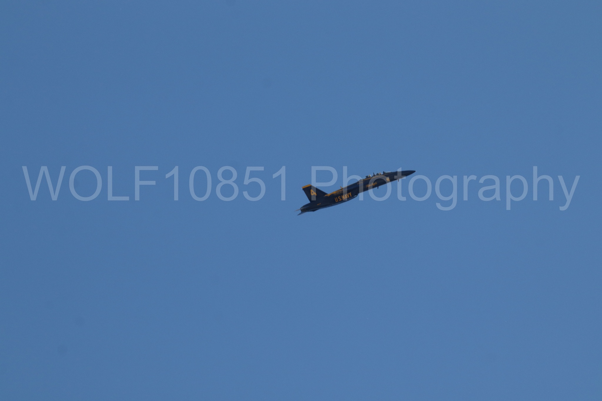 Aviation photography by WOLF10851 featuring FA-18 Super Hornet, Blue Angels, Blue and Gold, Wings Over Solano 2024.
