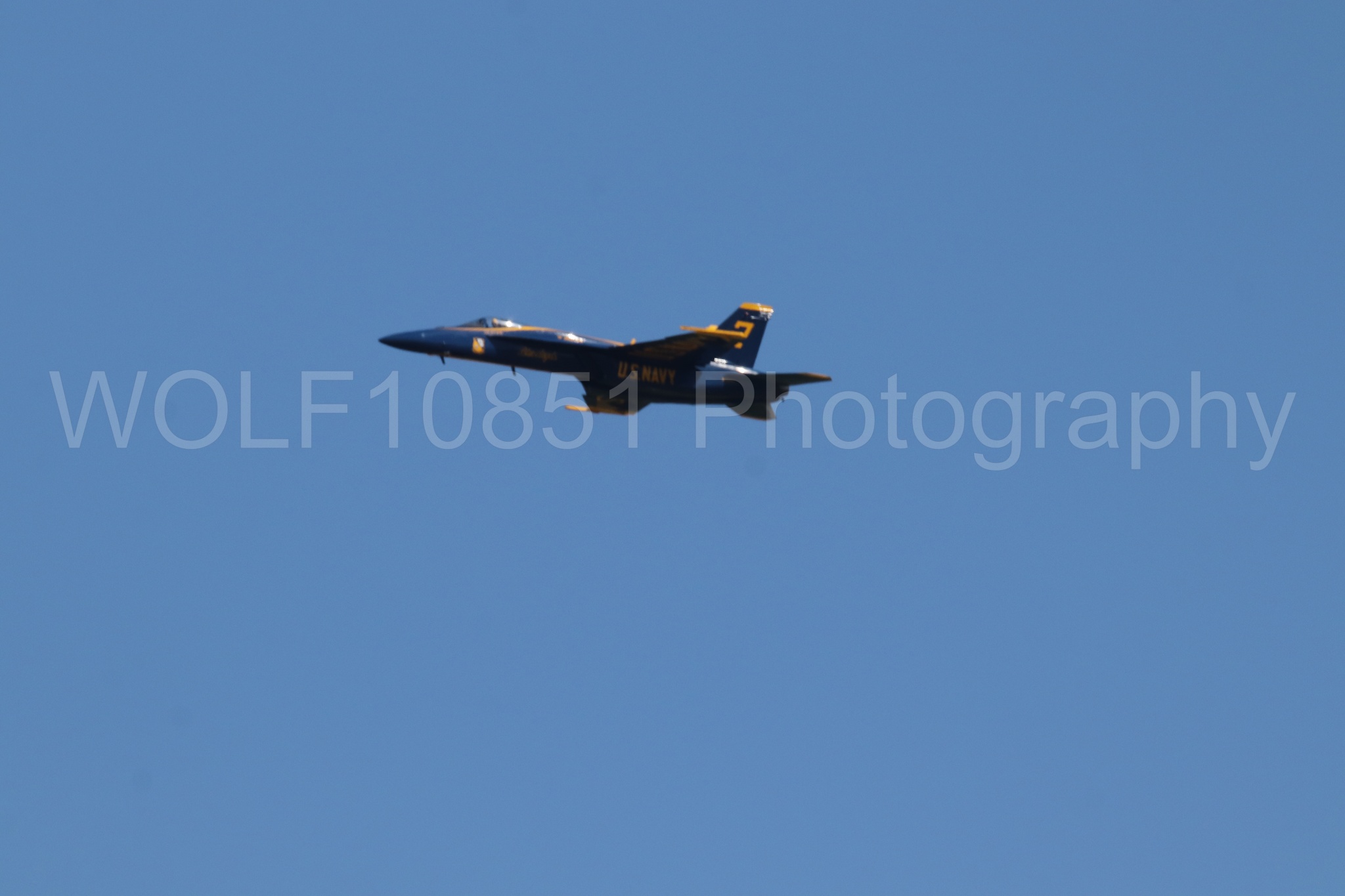 Aviation photography by WOLF10851 featuring FA-18 Super Hornet, Blue Angels, Blue and Gold, Wings Over Solano 2024.