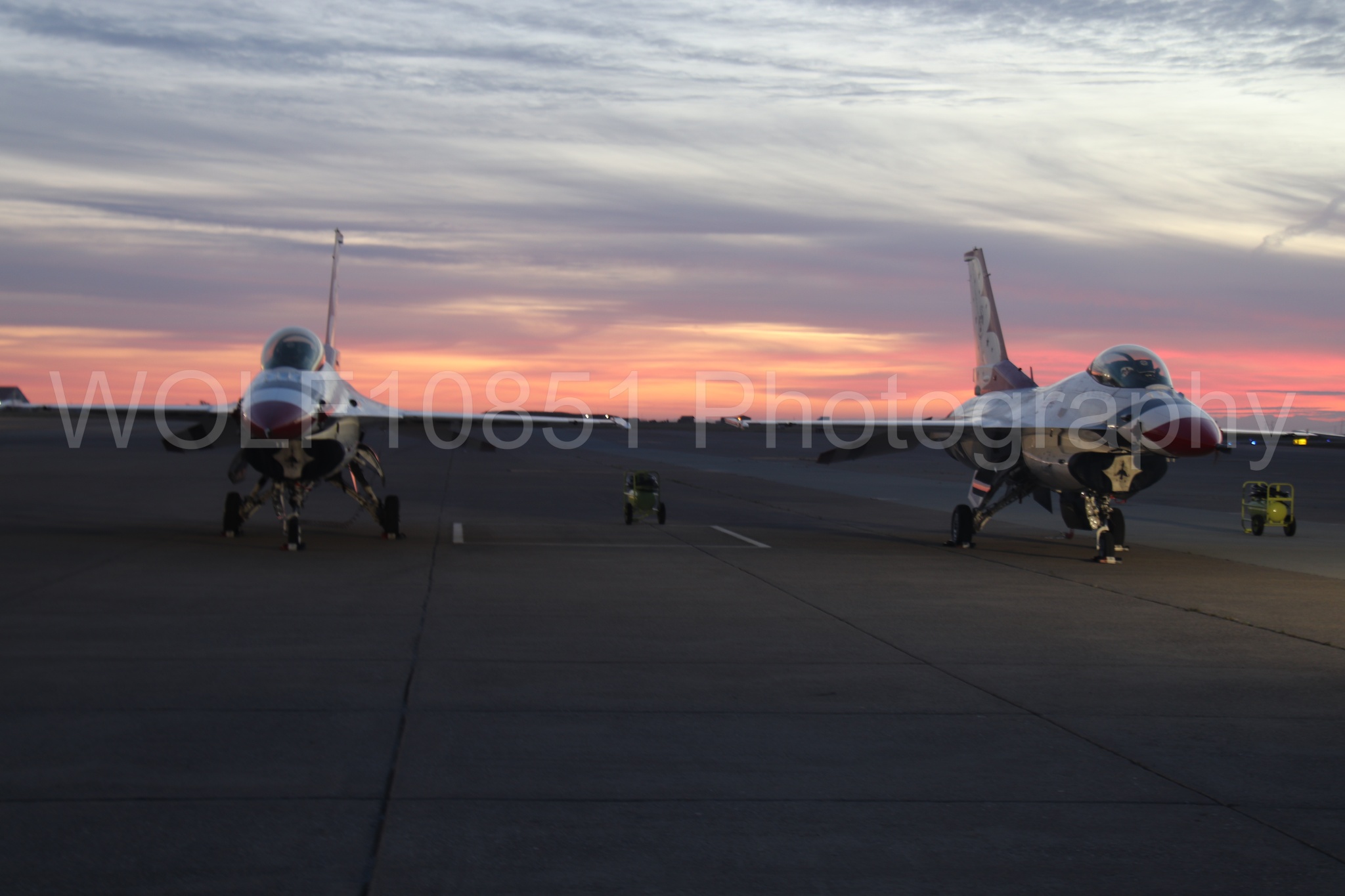 F-16 Fighting Falcon | Red White and Blue | Thunderbirds | WOLF10851 Photography