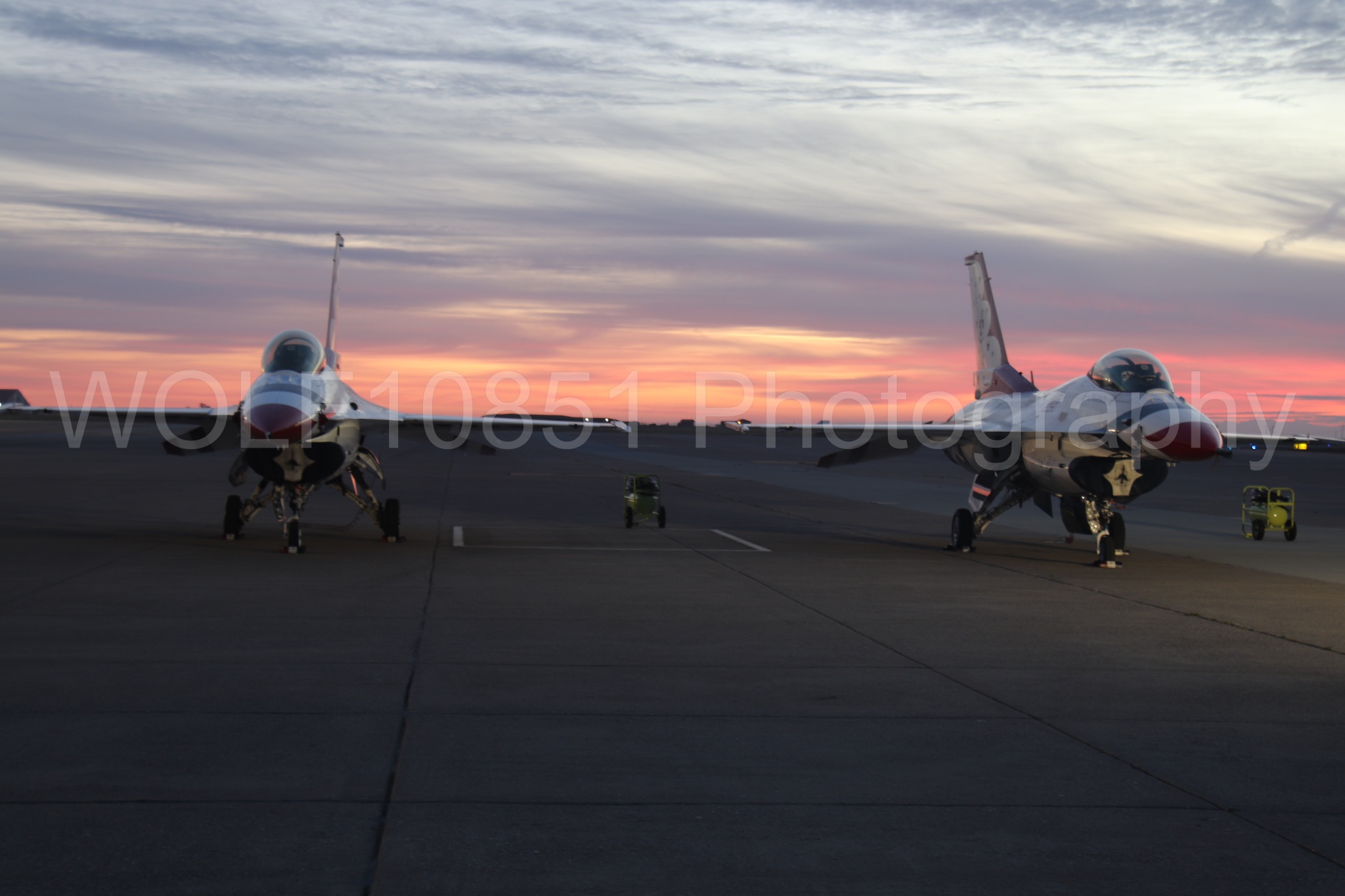 F-16 Fighting Falcon | Red White and Blue | Thunderbirds | WOLF10851 Photography