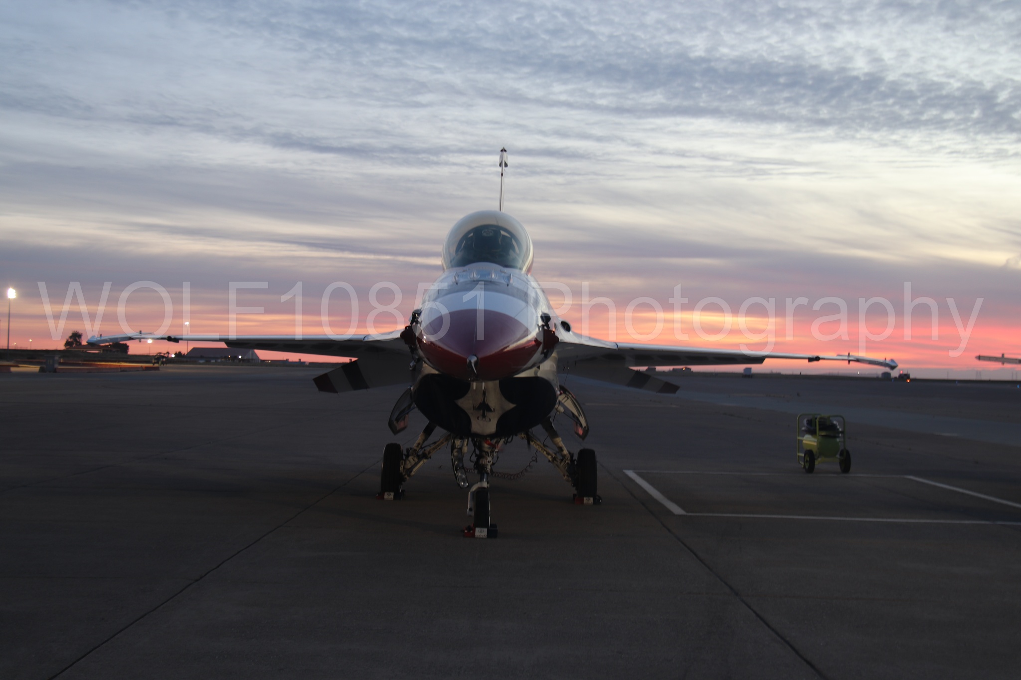 F-16 Fighting Falcon | Red White and Blue | Thunderbirds | WOLF10851 Photography