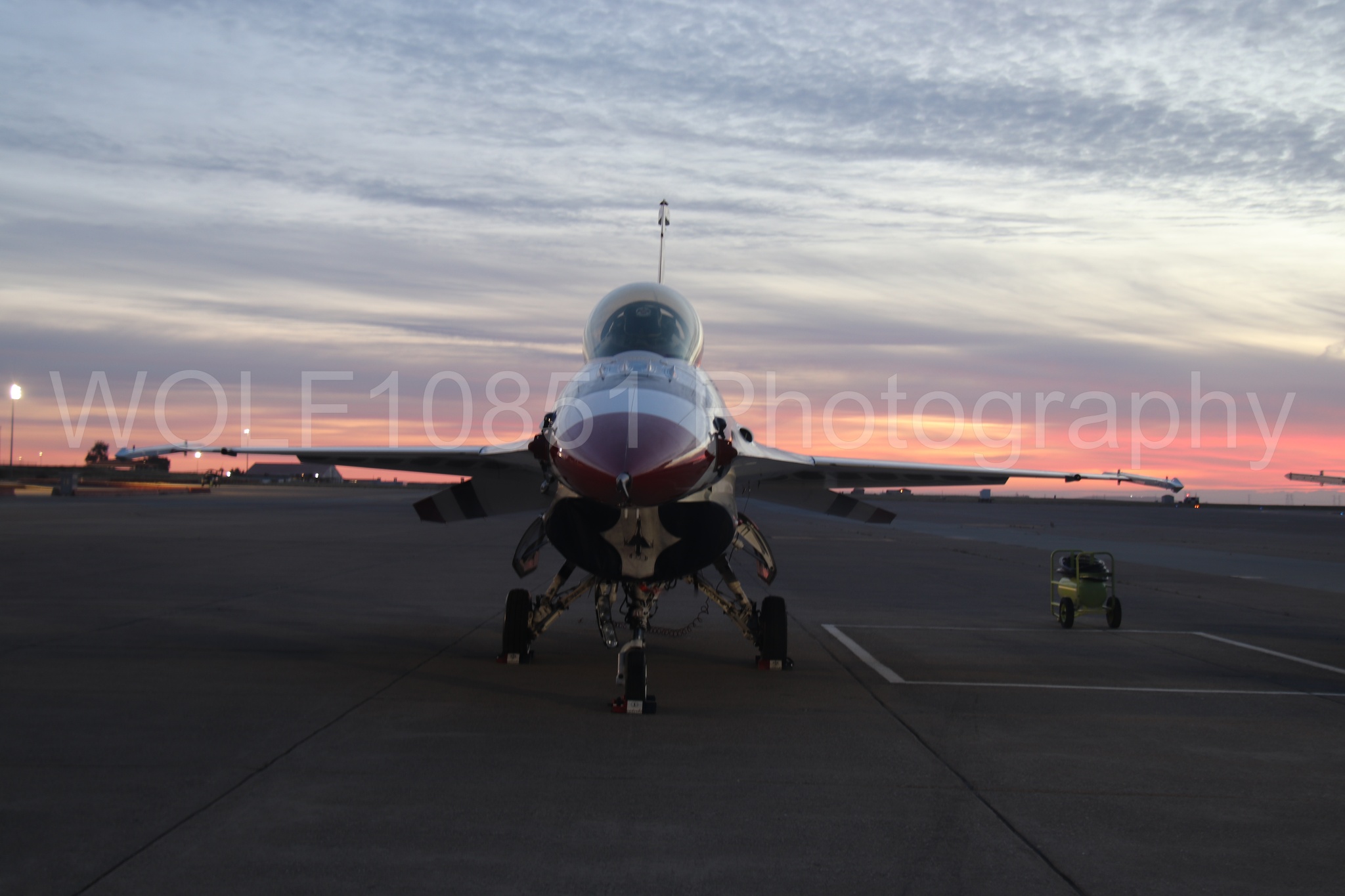 F-16 Fighting Falcon | Red White and Blue | Thunderbirds | WOLF10851 Photography