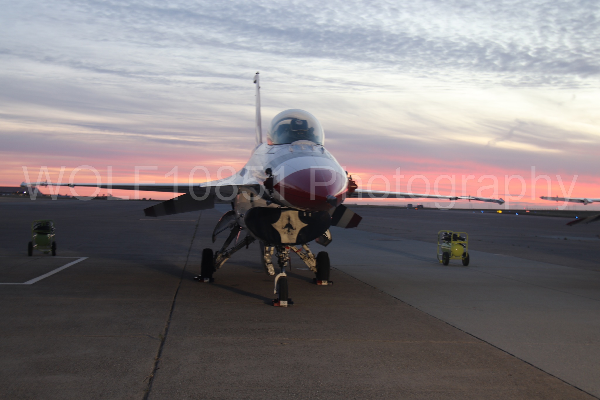 F-16 Fighting Falcon | Red White and Blue | Thunderbirds | WOLF10851 Photography